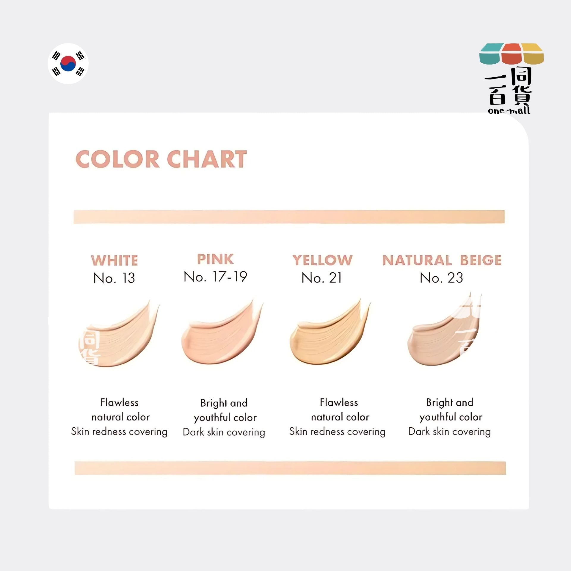 BLANC DIVA | 抗皺防曬氣墊粉盒SPF50+ / PA+++ 13g #21 米黃 Yellow (平行進口) A336