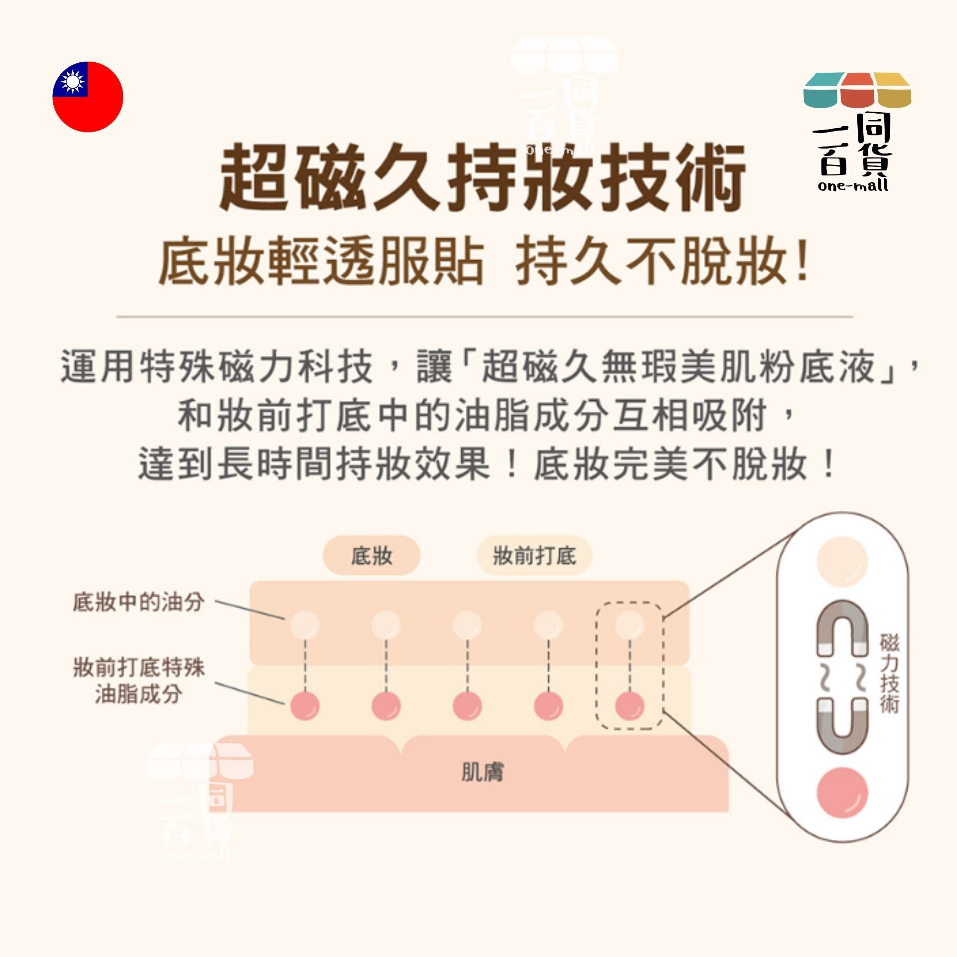 Za | 超磁久無瑕美肌粉底液 PO0W 粉嫩色 25ml (平行進口) A644