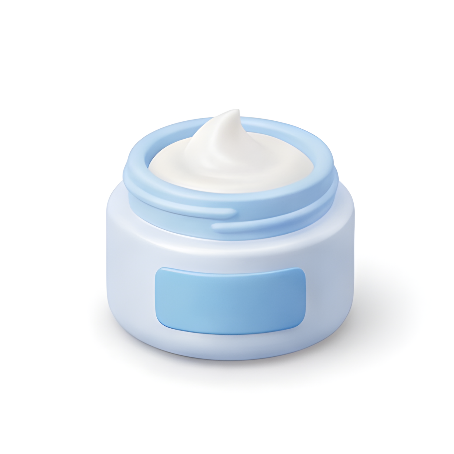 主圖展示多款面霜產品整齊排列，包裝風格清新細緻，呈現保濕修護、鎖水滋潤的面部護理概念，適合乾性肌、敏感肌及日常護膚需要，突顯一同百貨搜羅多國人氣面霜與正品選購優勢。