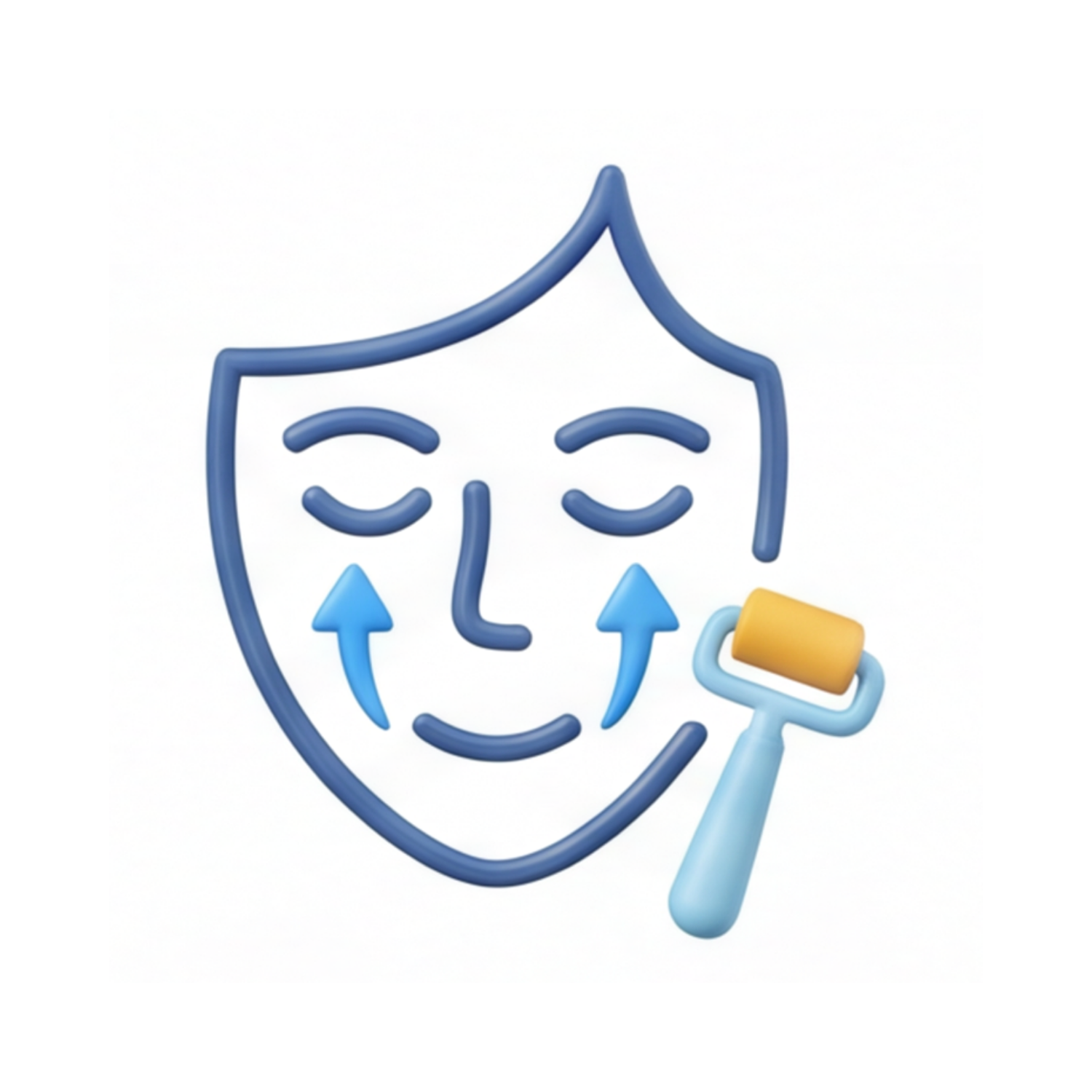 展示多款日用百貨個人護理用品區提拉緊緻產品整齊陳列的主圖，包含適合乾性肌與熟齡肌的緊緻保濕護理選擇，呈現一同百貨精選平行進口正品與多元亞洲美容個人護理品牌特色。
