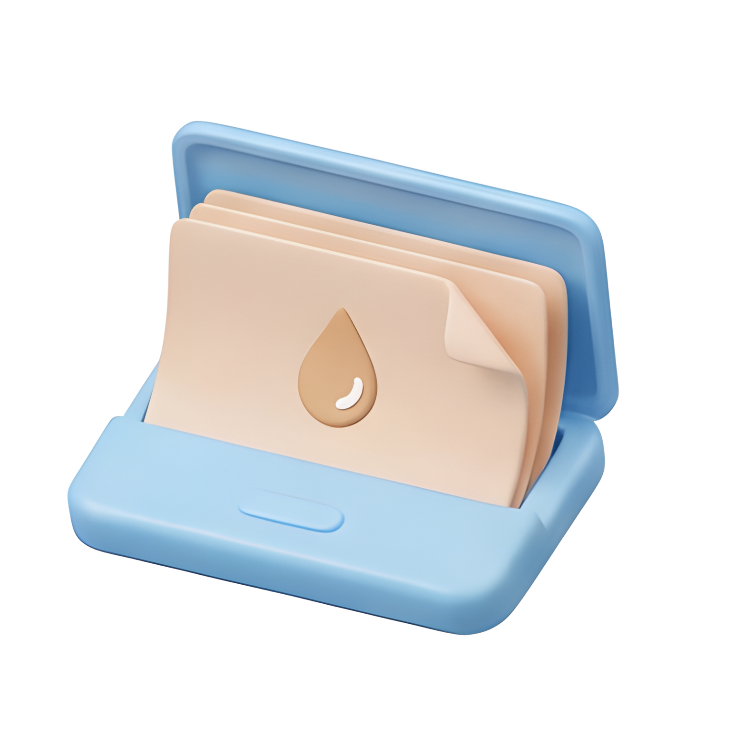 圖片展示多款面油紙整齊陳列於美容工具區，包裝輕巧便攜，突顯控油吸油、補妝清爽妝感等特點，適合油性肌與混合性肌日常使用，呈現一同百貨精選美妝護膚與實用美容工具選擇。