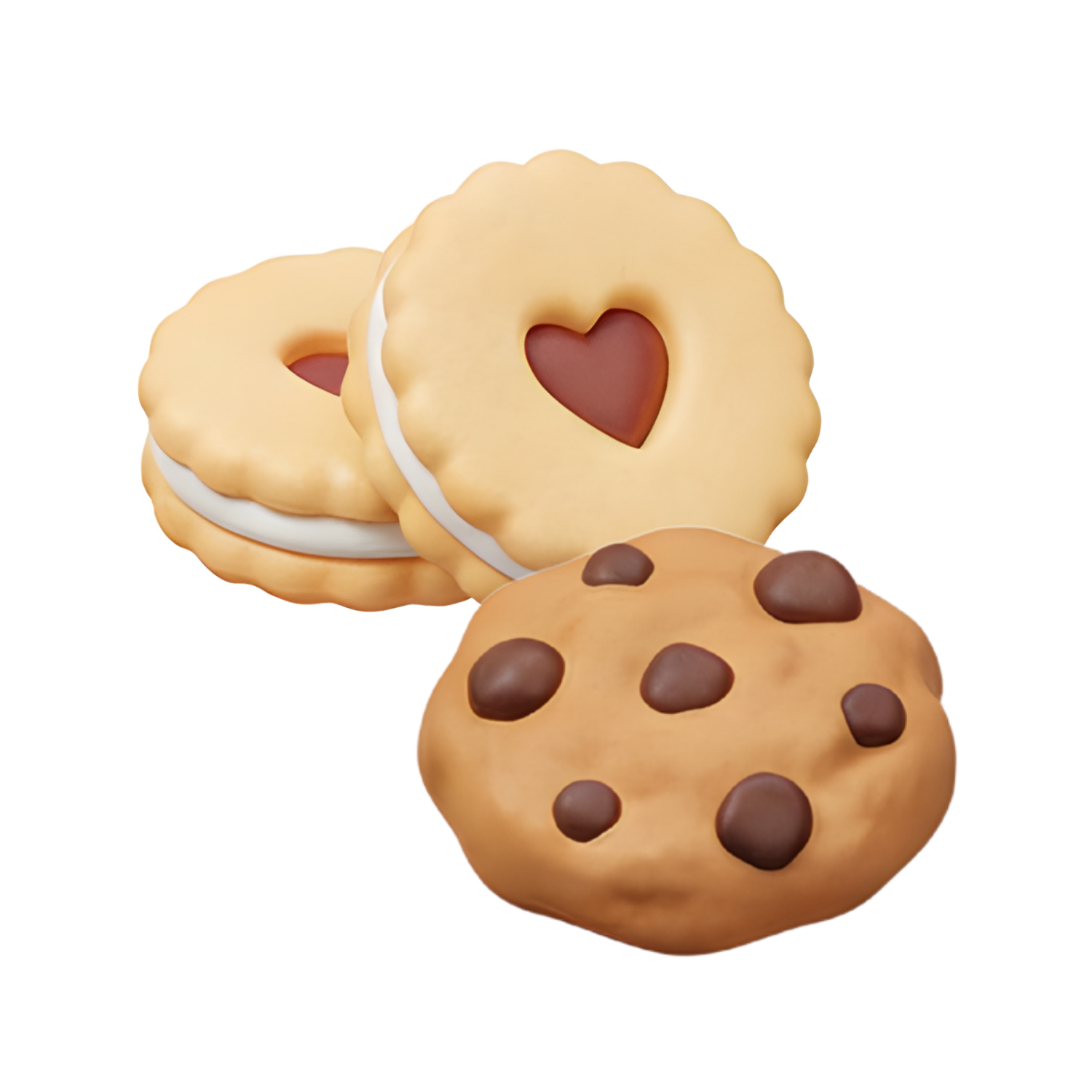 一盒盒包裝精美的餅乾曲奇整齊陳列於零食甜品區貨架上，可見牛油曲奇、夾心餅乾與朱古力口味選擇，呈現香脆可口、適合下午茶與送禮分享的零食氛圍，突顯一同百貨精選日用百貨人氣餅乾曲奇系列。