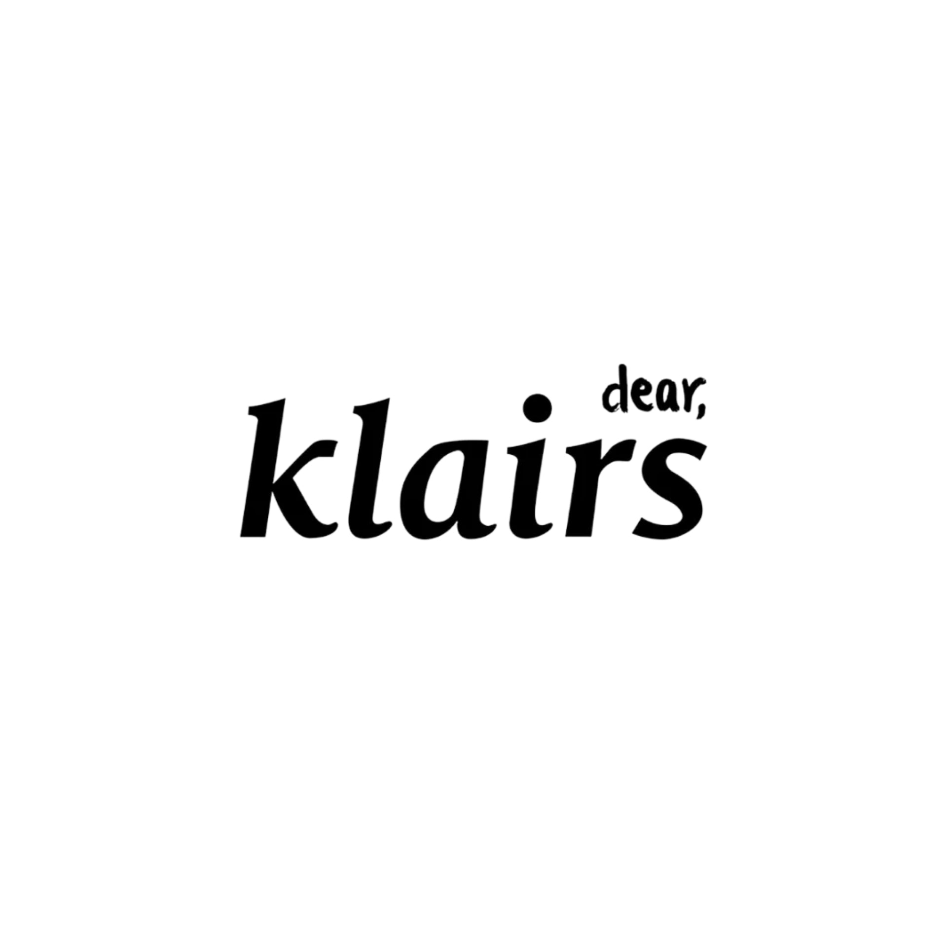 Dear, Klairs（通常簡稱為 Klairs）是 2010 年創立於首爾的韓國護膚品牌。該品牌以「簡單但足夠、基本但極致、溫和但強大」為哲學，專為敏感肌膚設計，產品多為純素（Vegan）且無動物實驗（Cruelty-free）。