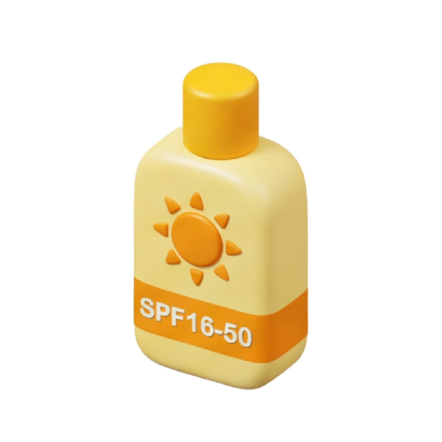 圖片展示多款美妝護膚防曬用品區 SPF16至SPF50 產品整齊排列，包括防曬乳、防曬霜及清爽保濕配方，突顯高效防曬與日常護膚需要，呈現一同百貨精選人氣品牌與平行進口正品的多元選擇。