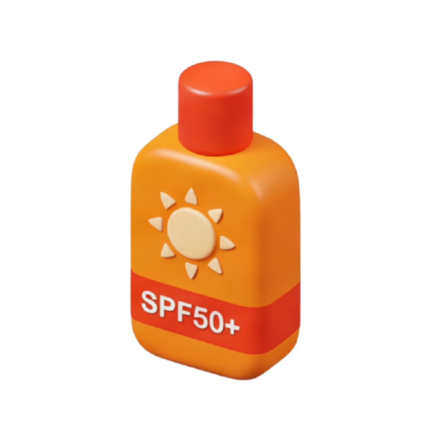 分類頁主圖展示多款美妝護膚防曬用品區 SPF51 或以上產品，整齊排列防曬霜、防曬乳與防曬噴霧，突顯高倍防曬、清爽防護與日常戶外適用特色，呈現一同百貨精選正品防曬用品的豐富選擇。