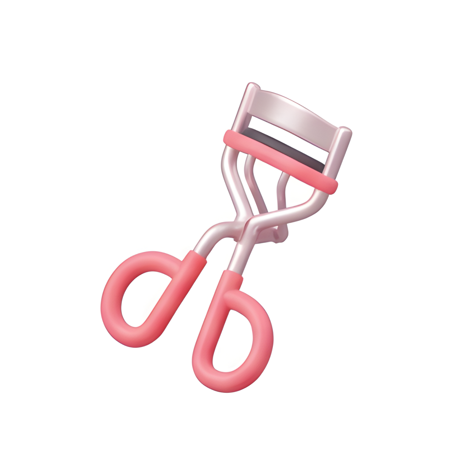 主圖展示多款睫毛夾整齊排列，金屬夾身配合弧形夾頭與柔軟膠墊，突顯自然捲翹睫毛效果，適合日常眼妝使用，呈現一同百貨精選美妝護膚睫毛夾工具的實用與高性價比形象。