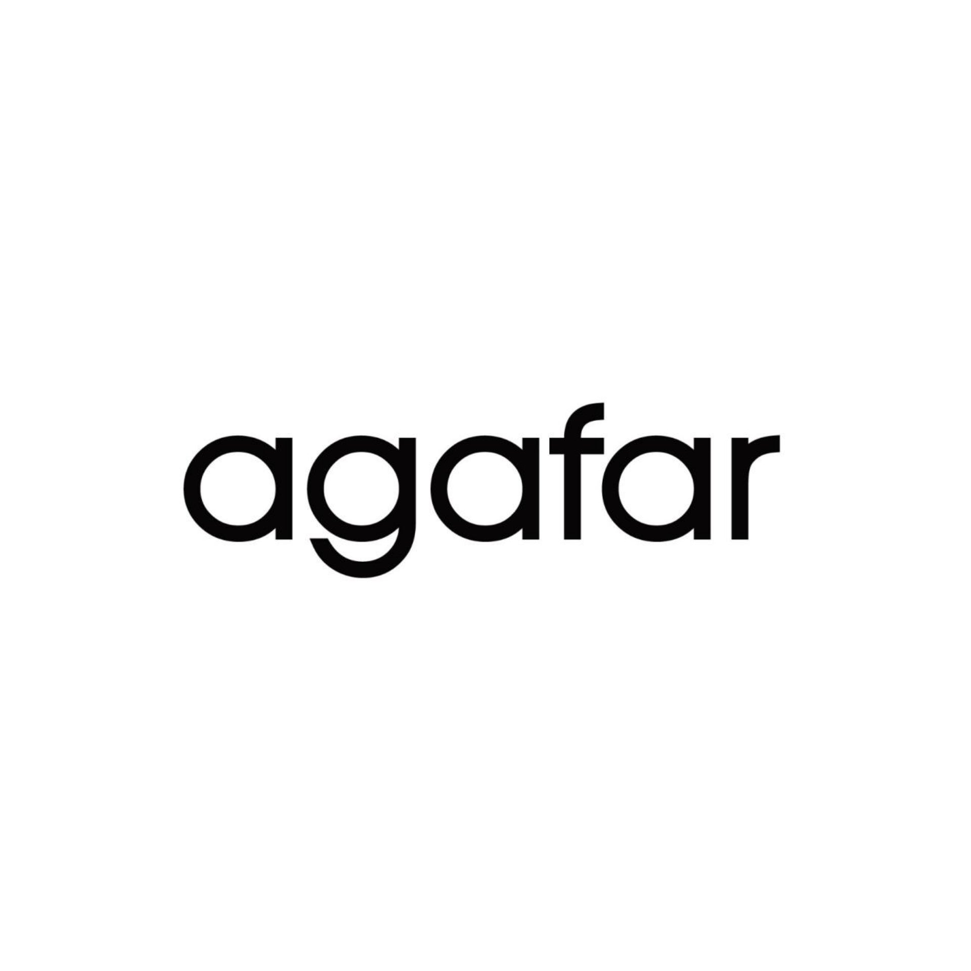 Agafar 是一個來自韓國的專業醫學美容與皮膚管理品牌。「Agafar」一詞源自西班牙語，意為「抓緊」或「握住」，代表品牌致力於抓緊消費者的心，並留住肌膚的美麗與健康。