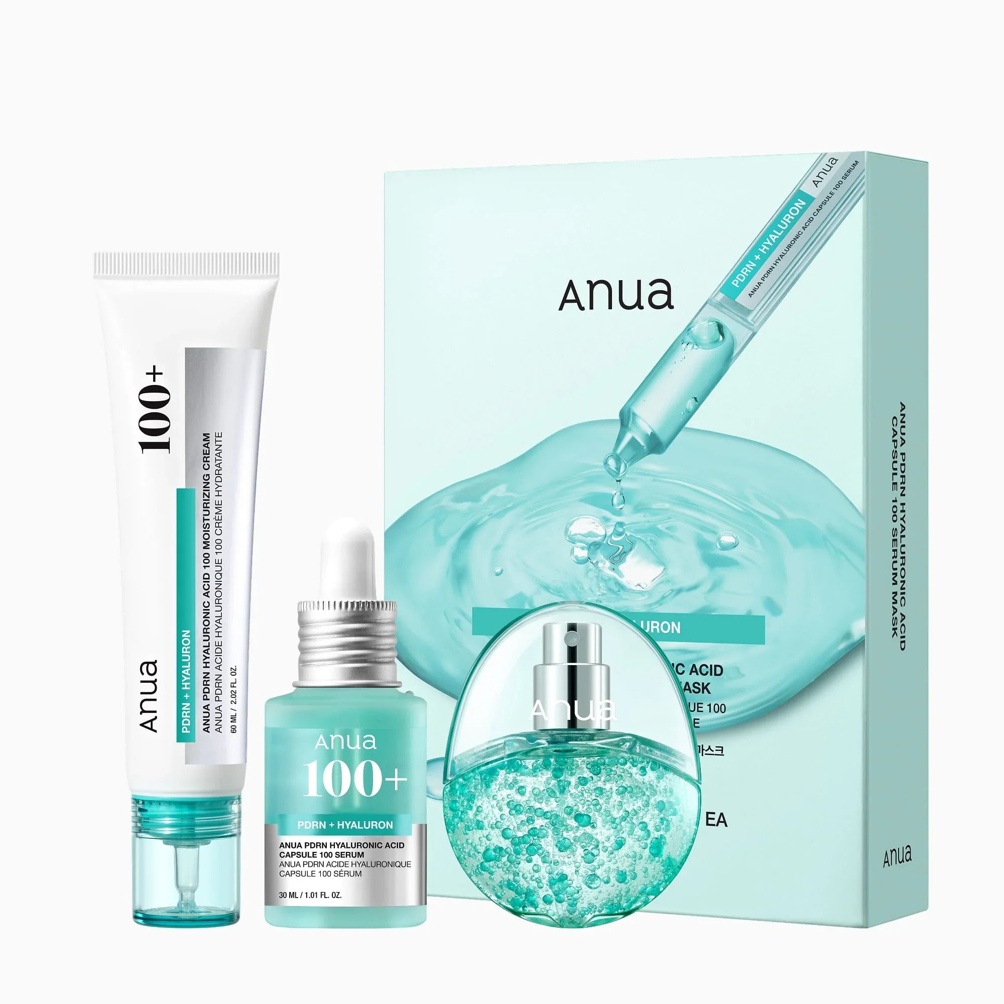 Anua PDRN 透明質酸系列