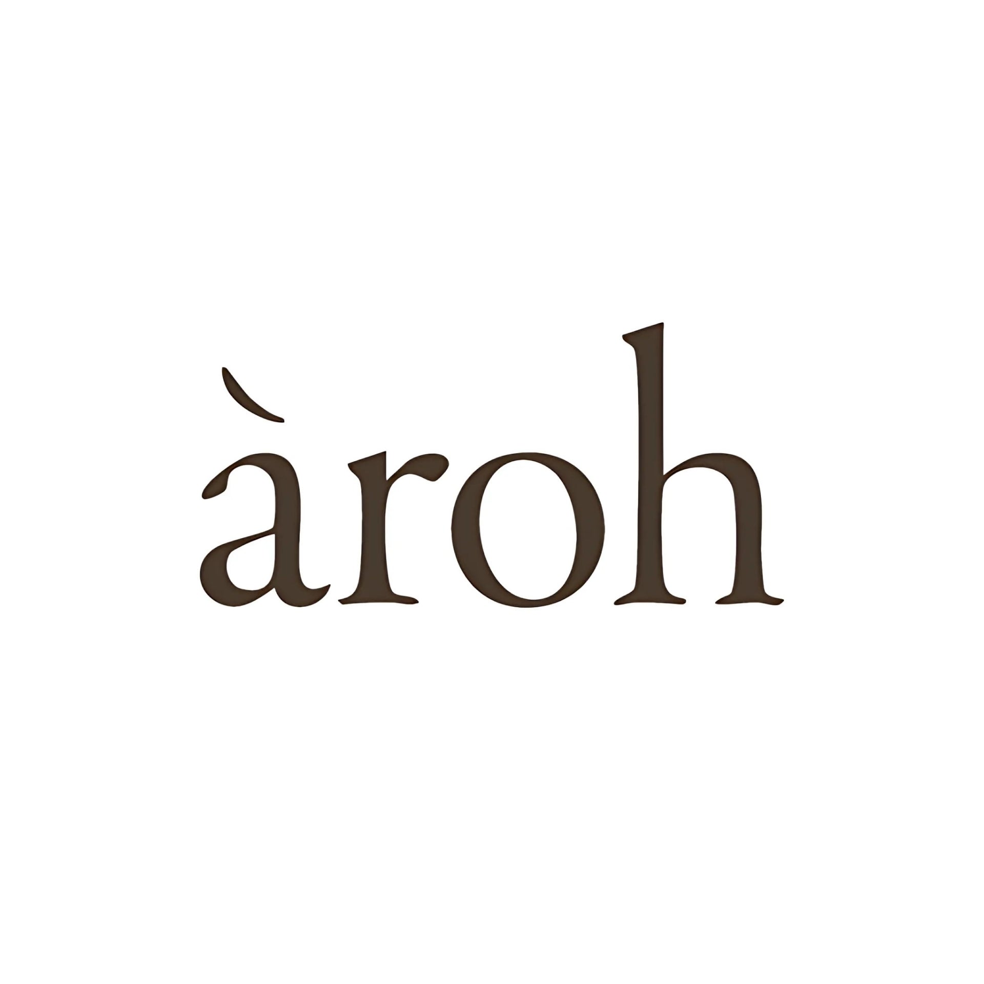 àroh (艾洛) 是一個強調「極簡成分、自然修復」的韓國小眾護膚品牌。該品牌以其 「文字面膜」系列 在社群媒體（如 Instagram）與韓妝代購市場中極具知名度，主打針對不同肌膚問題提供高效的居家護理方案。