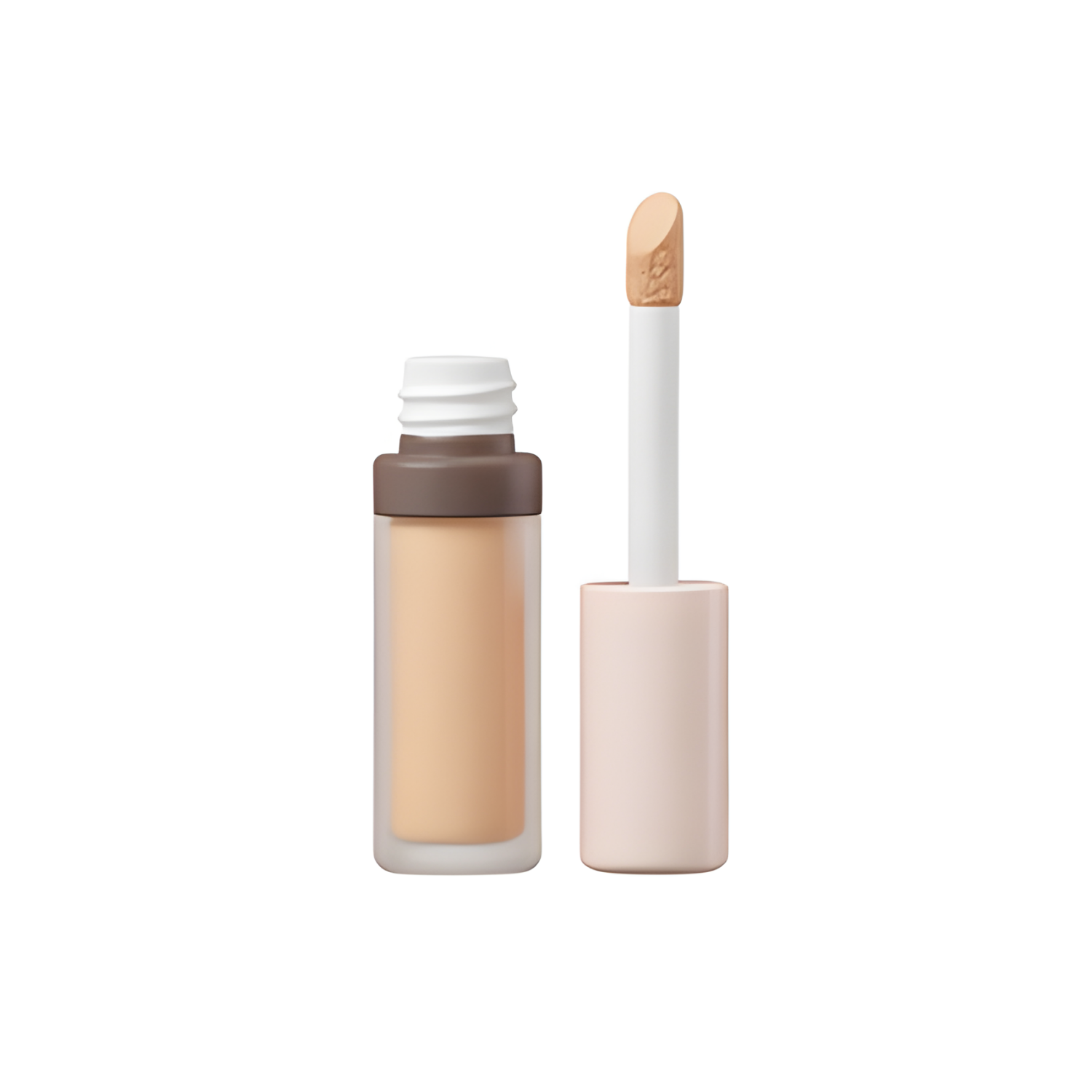 主圖展示多款健康護理化妝品及香水區遮瑕產品整齊排列，包括液態與膏狀設計，突顯自然遮瑕、高遮蓋力與貼膚妝效特色，呈現一同百貨網店精選平行進口正品美妝選擇，適合日常修飾黑眼圈、痘印與膚色不均。