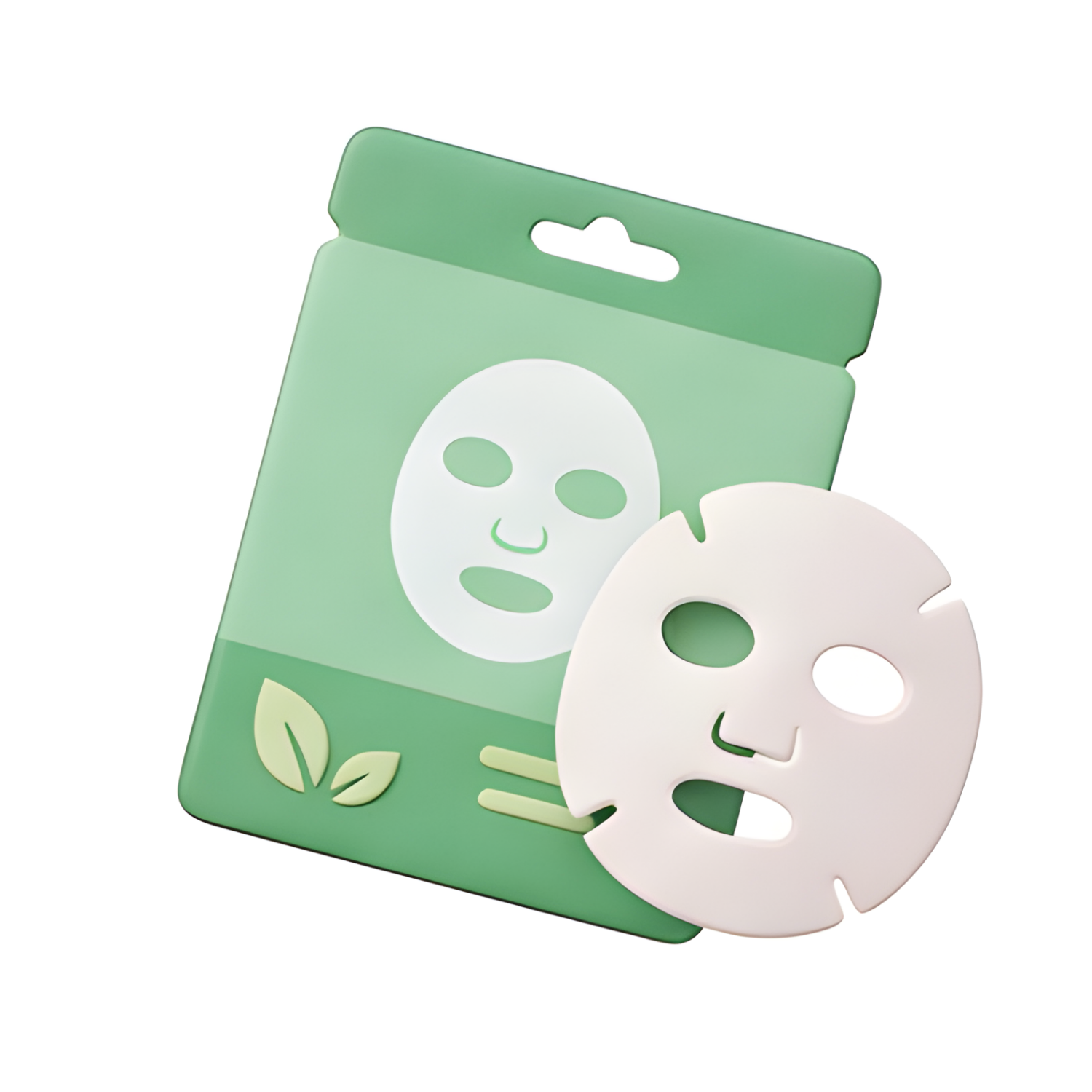 主圖展示多款面膜整齊排列，包括保濕面膜、舒緩修護面膜及亮膚面膜包裝，呈現日用百貨個人護理用品區的豐富選擇，突顯一同百貨集合亞洲人氣品牌、適合敏感肌與缺水肌日常護膚選購。