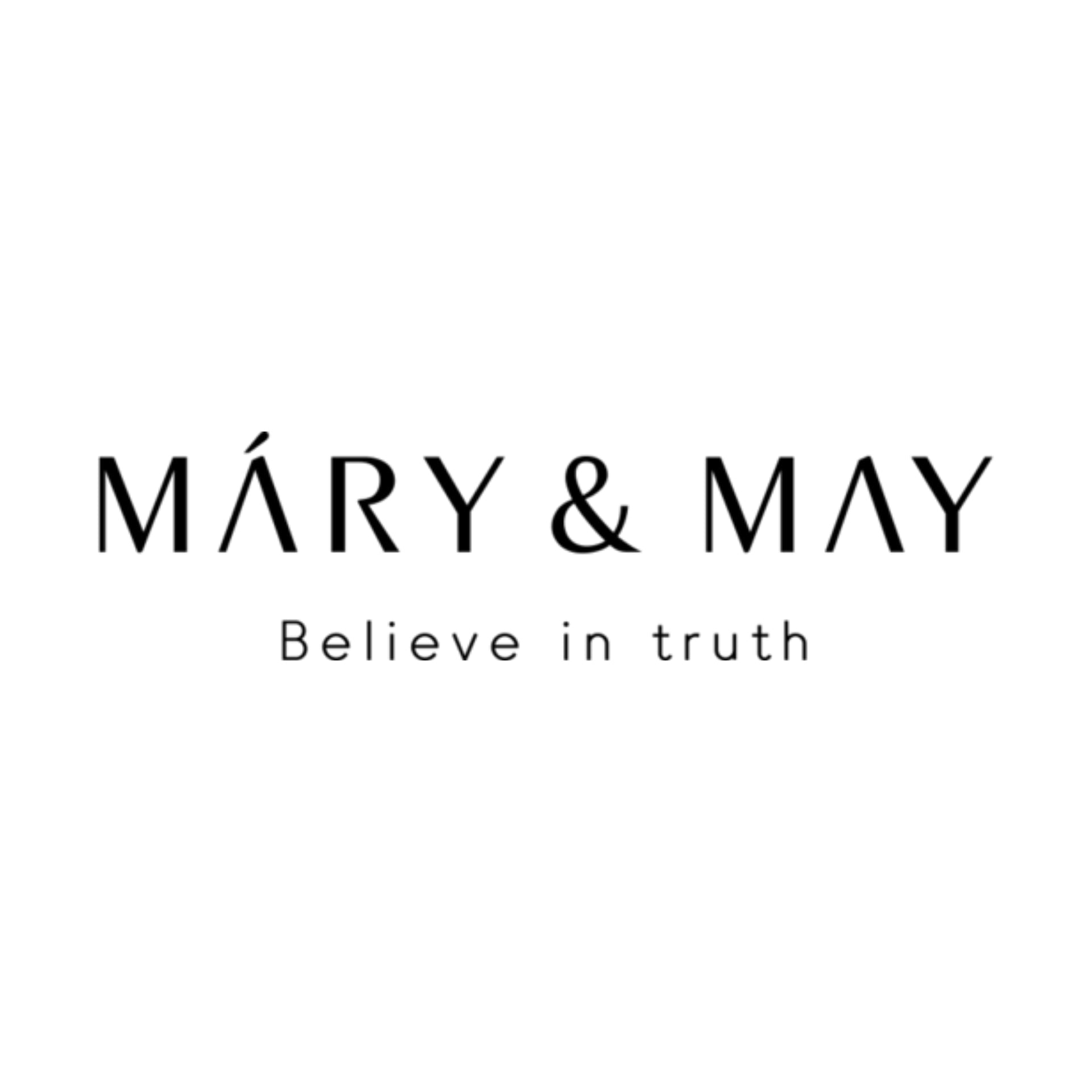 MARY & MAY