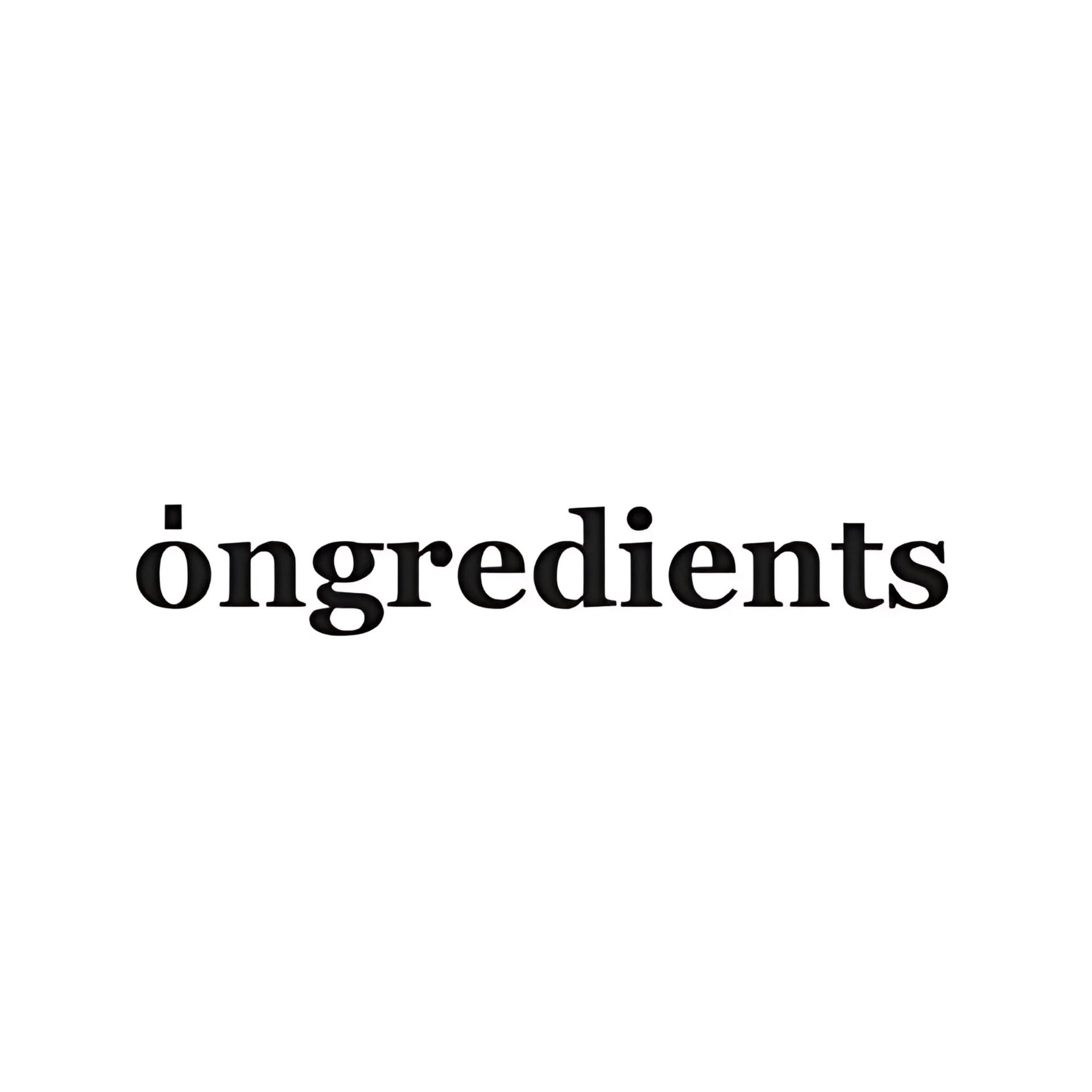 ongredients