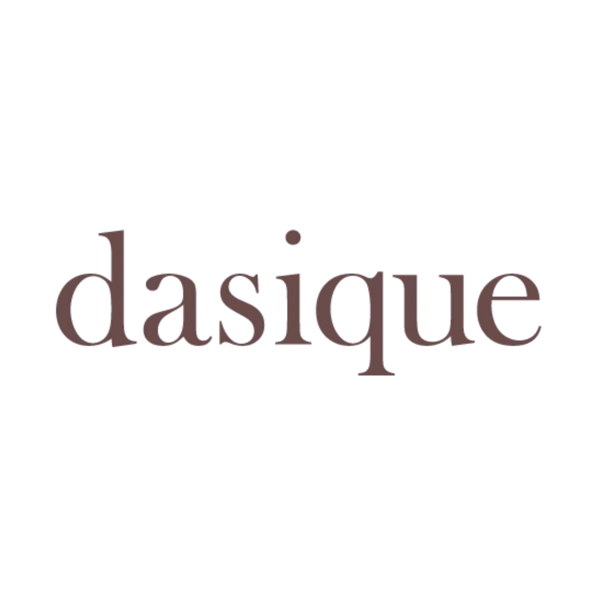 dasique 是來自韓國的人氣彩妝品牌，以眼影盤、腮紅等色彩妝聞名，主打柔和配色與細緻粉質，打造日常也好駕馭的韓系妝容。品牌風格以「甜美、自然、可疊擦」為核心，從色選到包裝都走清新質感路線，適合喜歡低飽和、氛圍感妝效的你。在一同百貨可選購 dasique 眼影盤、腮紅與唇彩等韓系彩妝，輕鬆完成溫柔耐看的妝容。