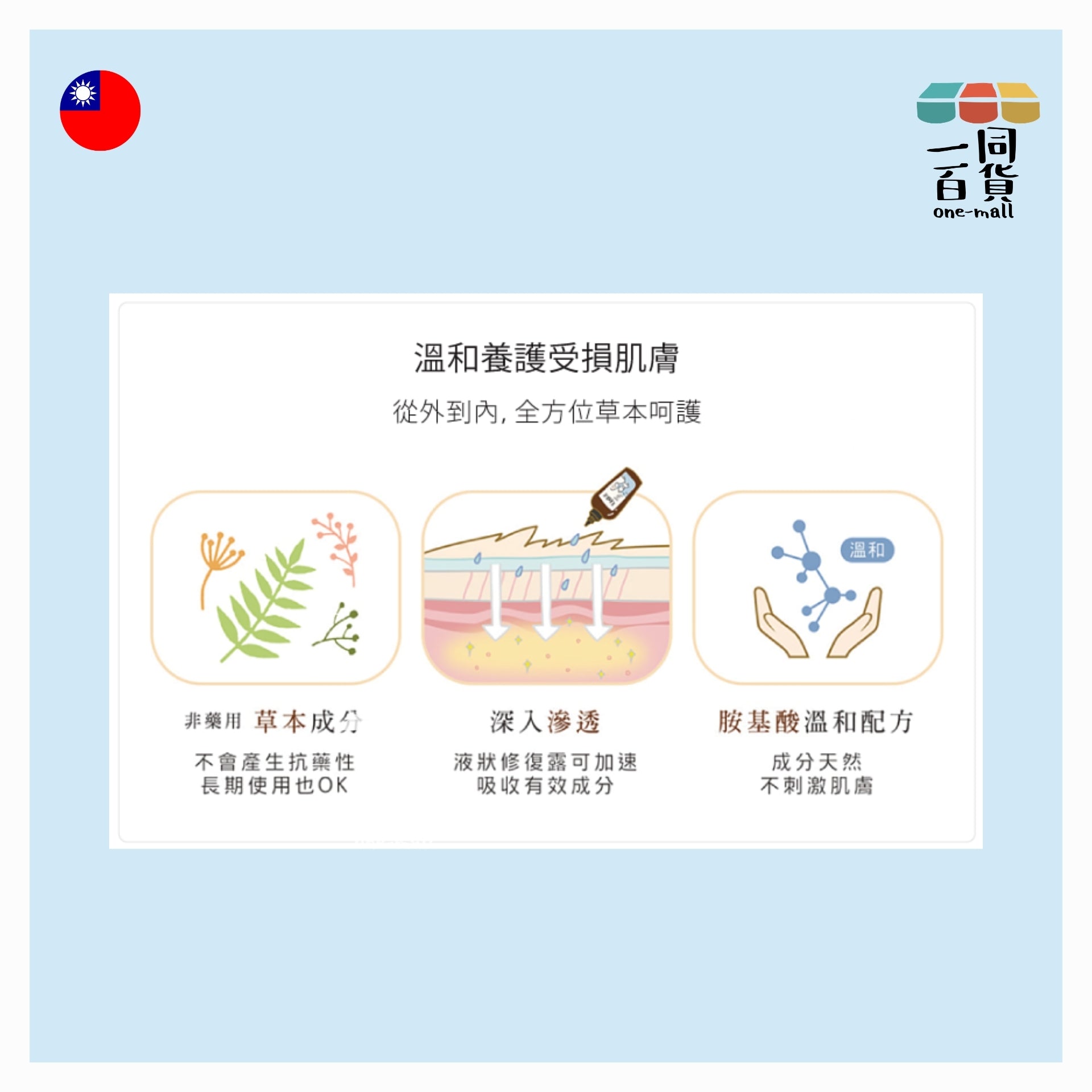 毛起來洗 | 草本養護 問題肌專用植萃修復露 225ml (平行進口) A934