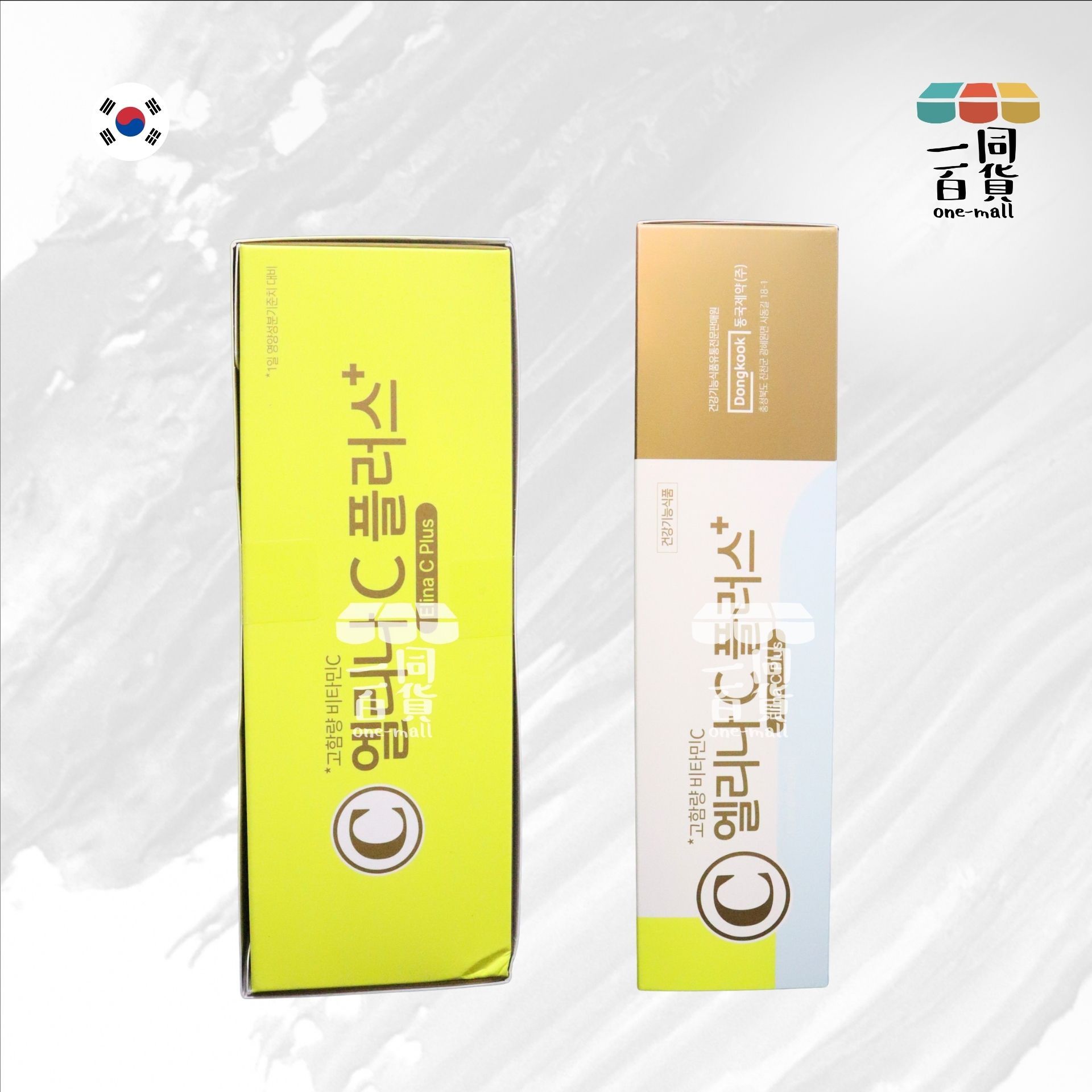 Dongkook Pharmaceutical | 東國製藥 維生素C+維生素D粉 3g x 100ea [啡](平行進口) E3-X