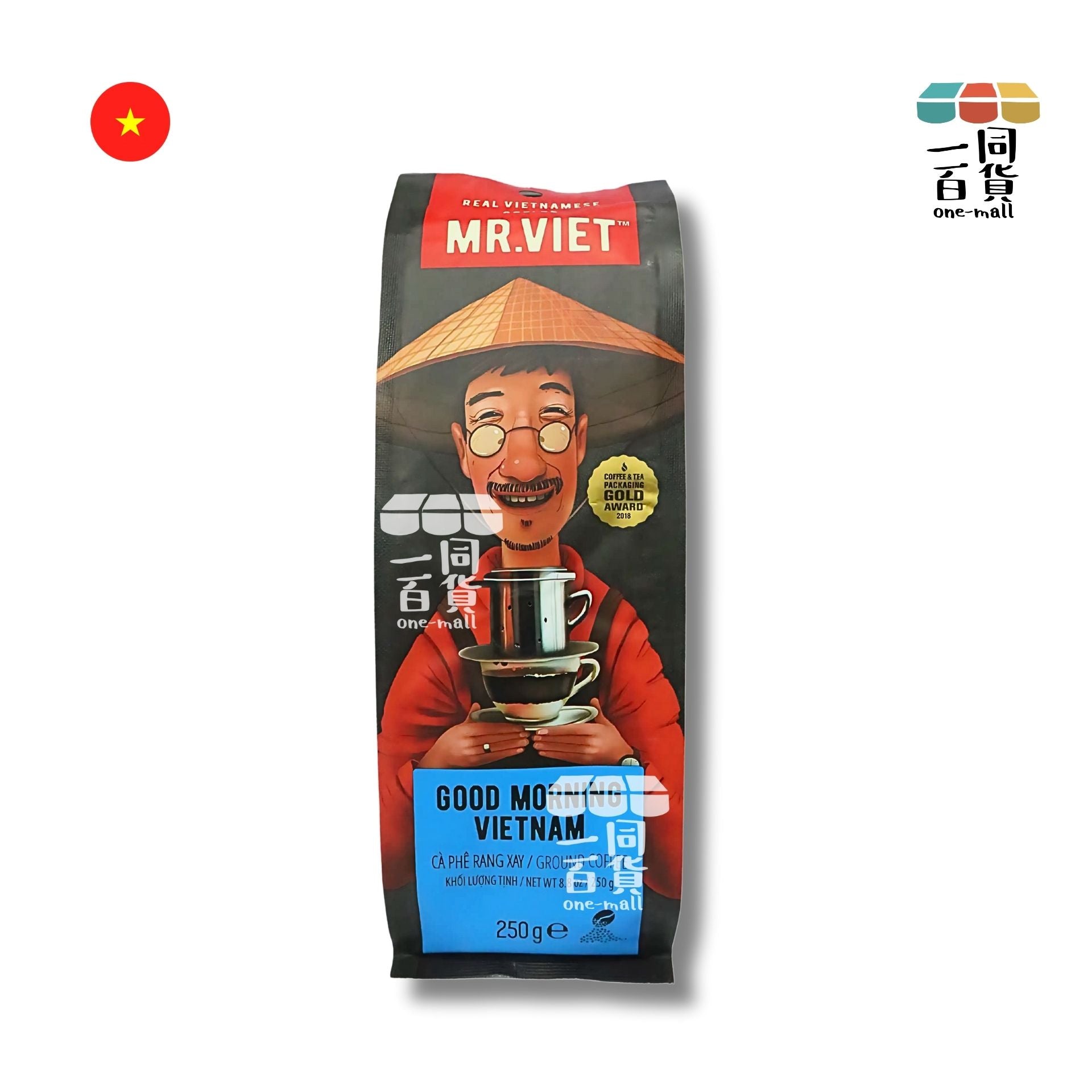 Mr.Viet | 早安越南咖啡粉 250g (平行進口) F6-1