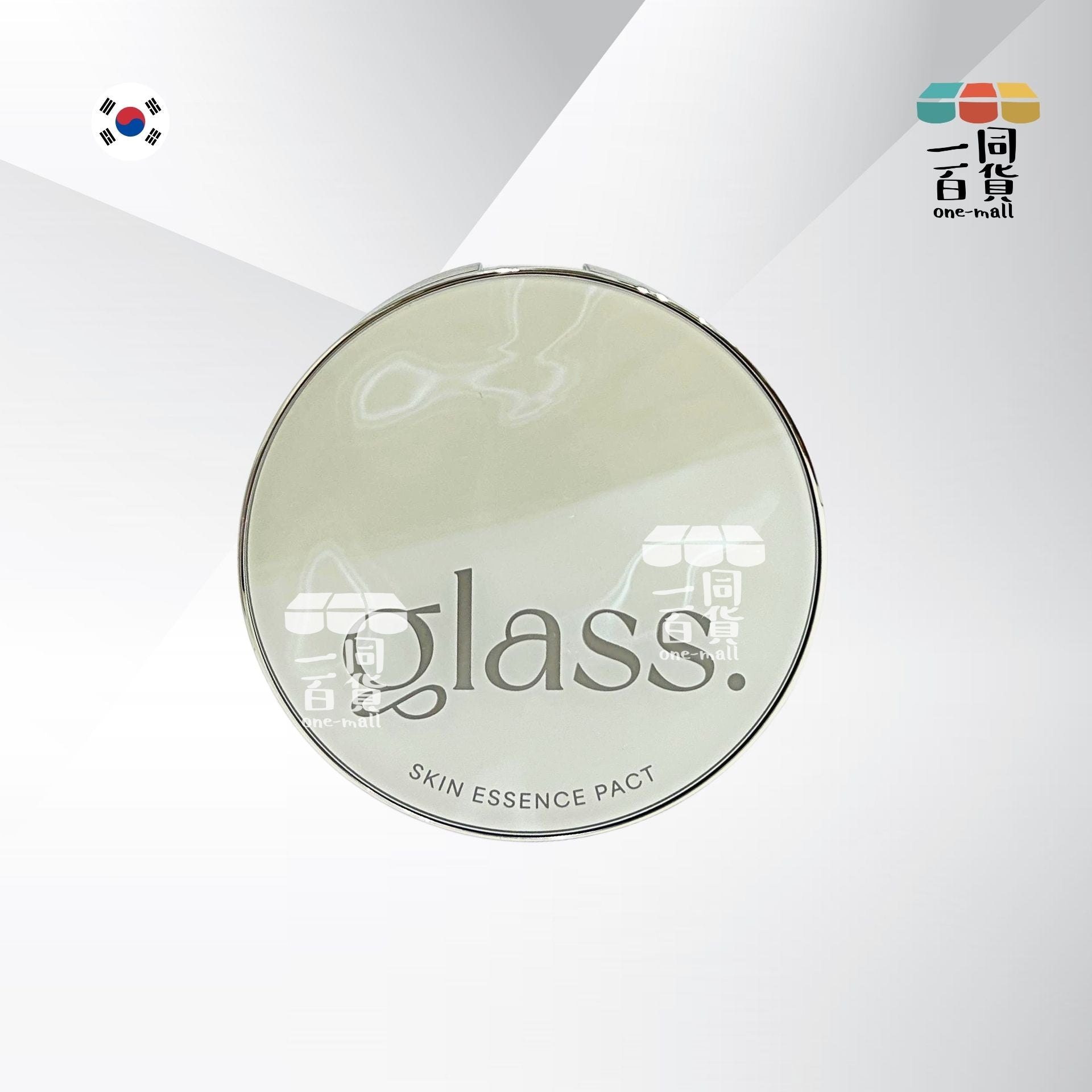 Age 20's | Glass Skin Essence Pact Glow 玻璃水嫩精華氣墊 - 輝光 21 12.5g x 2ea [refill][灰盒](平行進口) D212