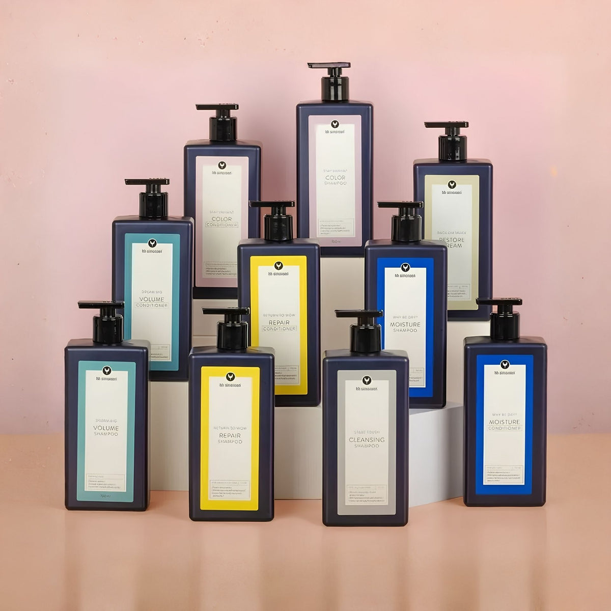 HH Simonsen | 修護洗髮精 Repair Conditioner 700ml [黃] A934 | 官方授權