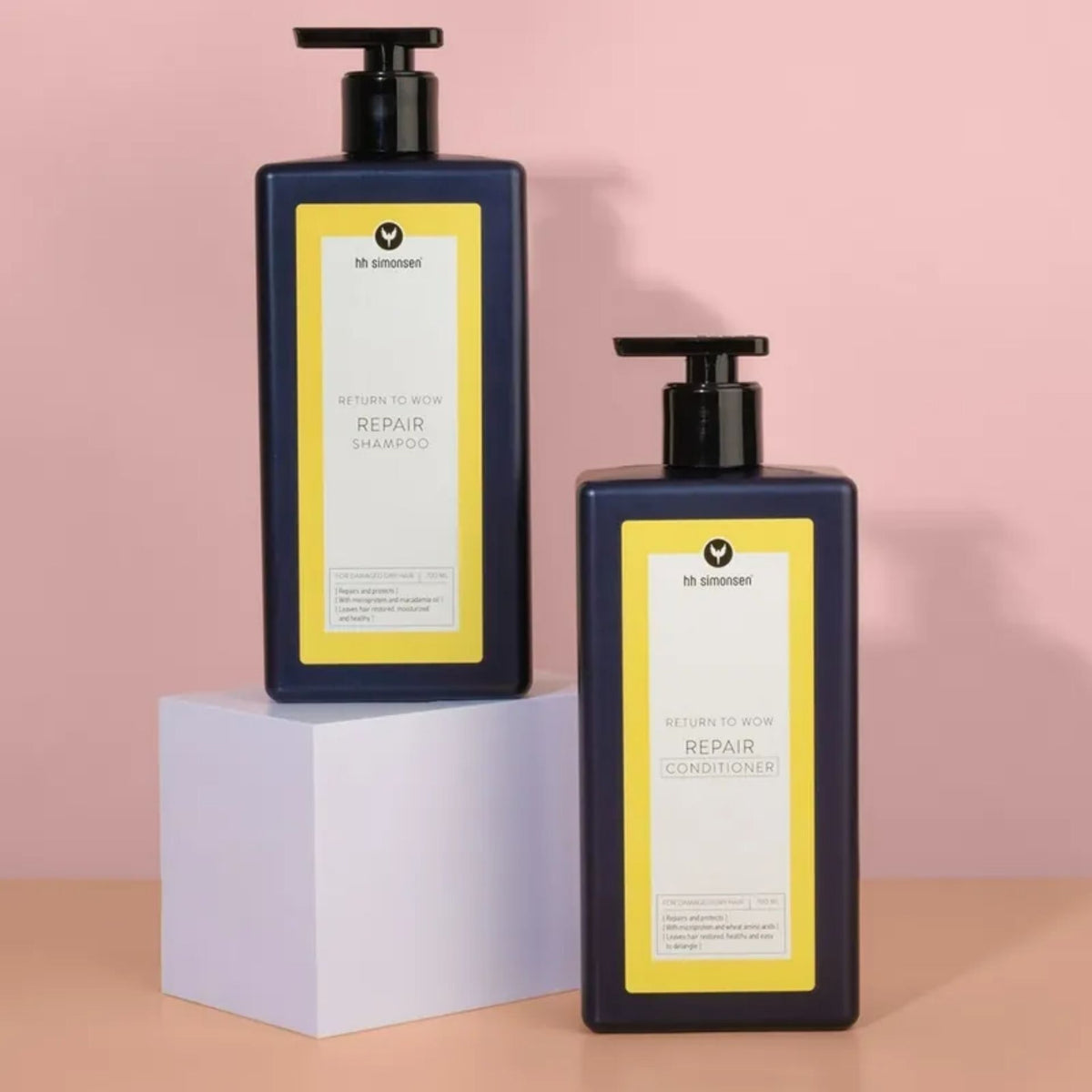 HH Simonsen | 修護洗頭水 Repair Shampoo 700ml [黃] A131 | 官方授權