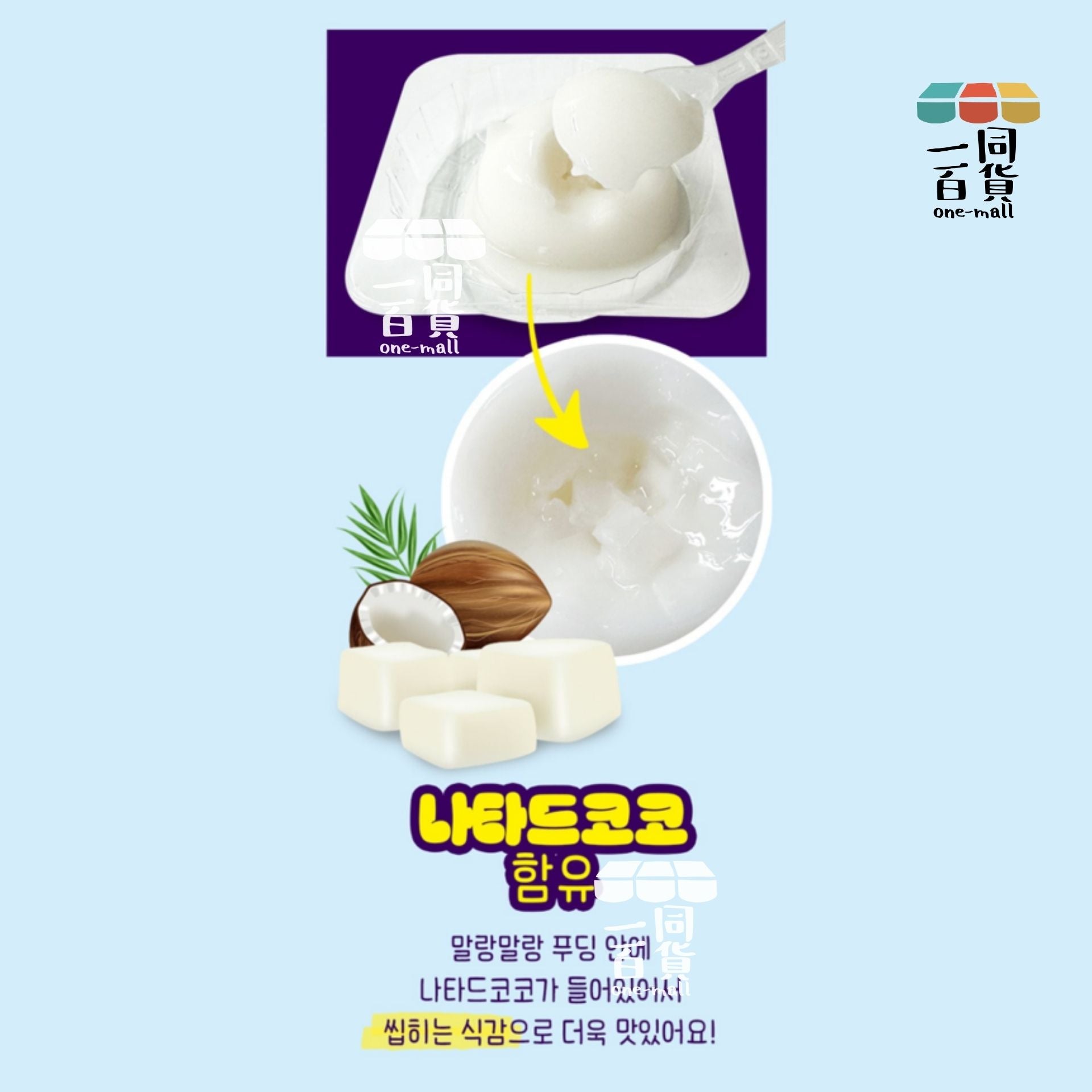 其他品牌 | 搖晃的熊貓形果凍 68g [藍](平行進口) F9-3