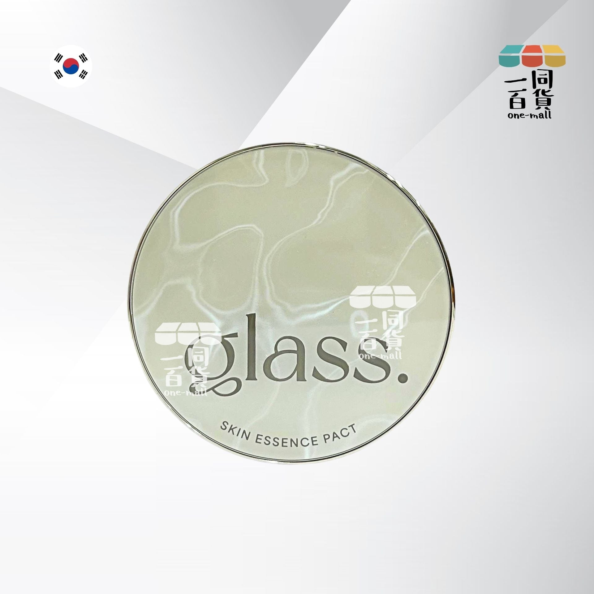 Age 20's | Glass Skin Essence Pact Glow 玻璃水嫩精華氣墊 - 輝光 23 12.5g x 2ea [refill][灰盒](平行進口) D218
