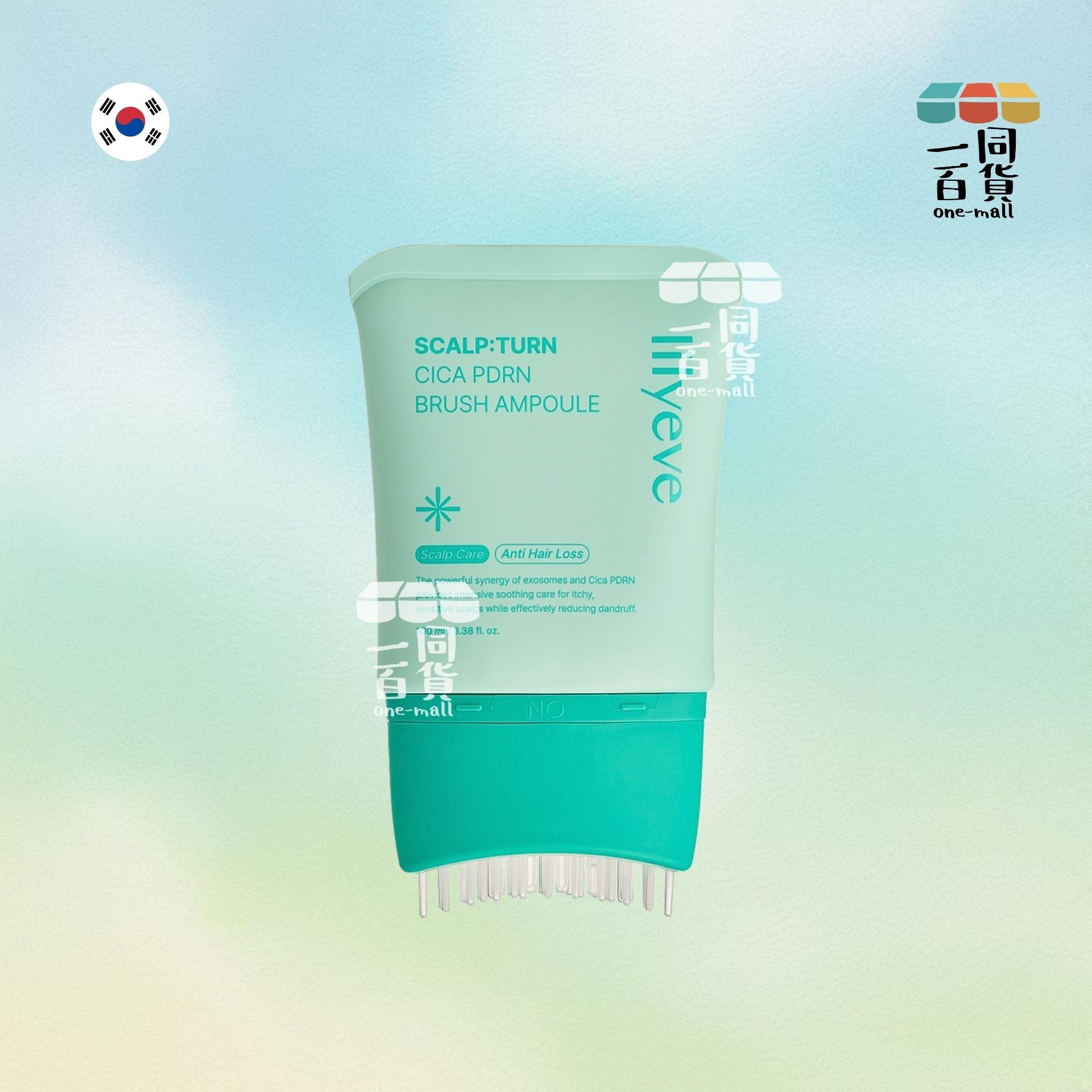 其他品牌 | lilyeve積雪草PDRN外泌體精華梳 100ml [綠盒](平行進口) E731