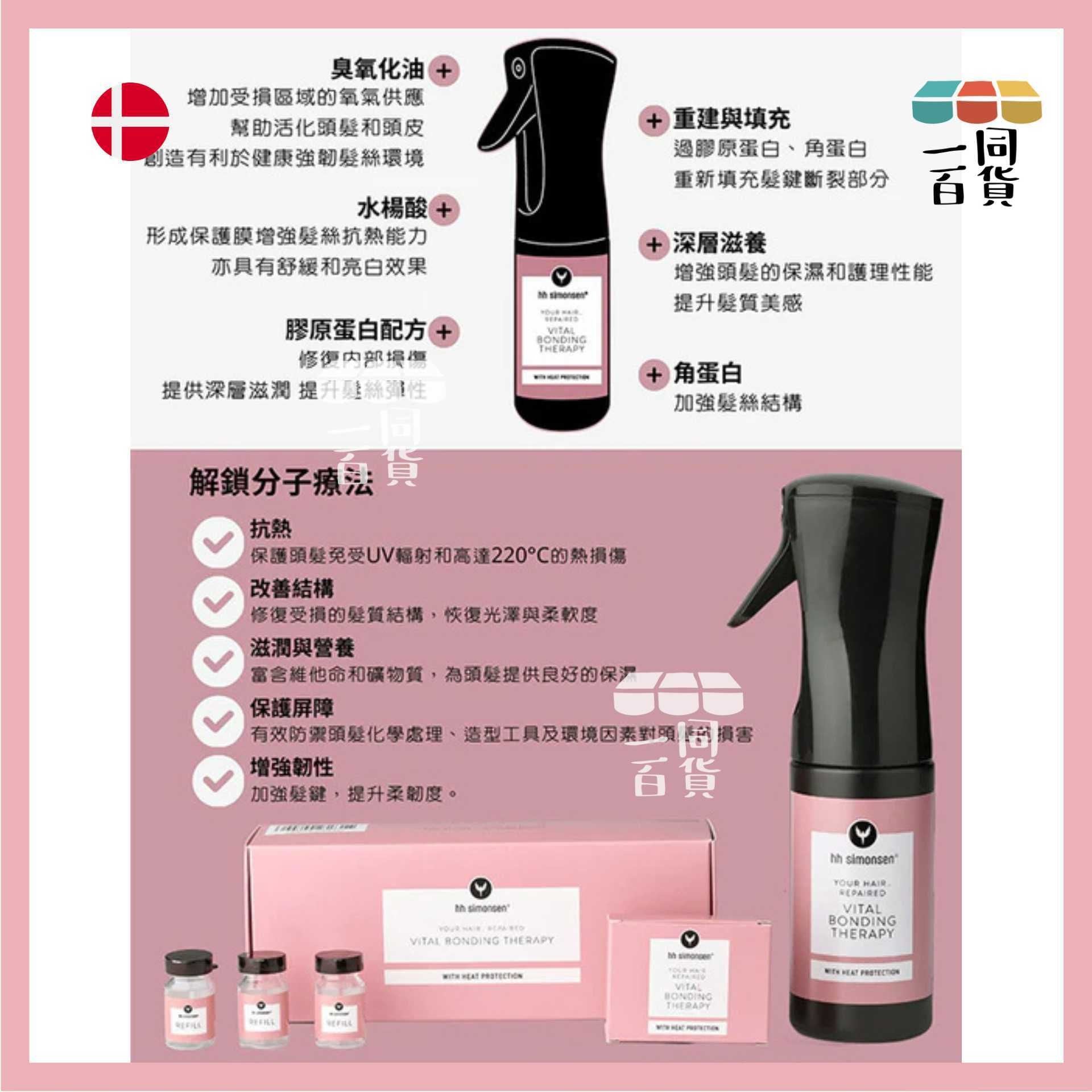 HH Simonsen | 髮芯修復精華 Vital Bonding Therapy 3x10ml A246