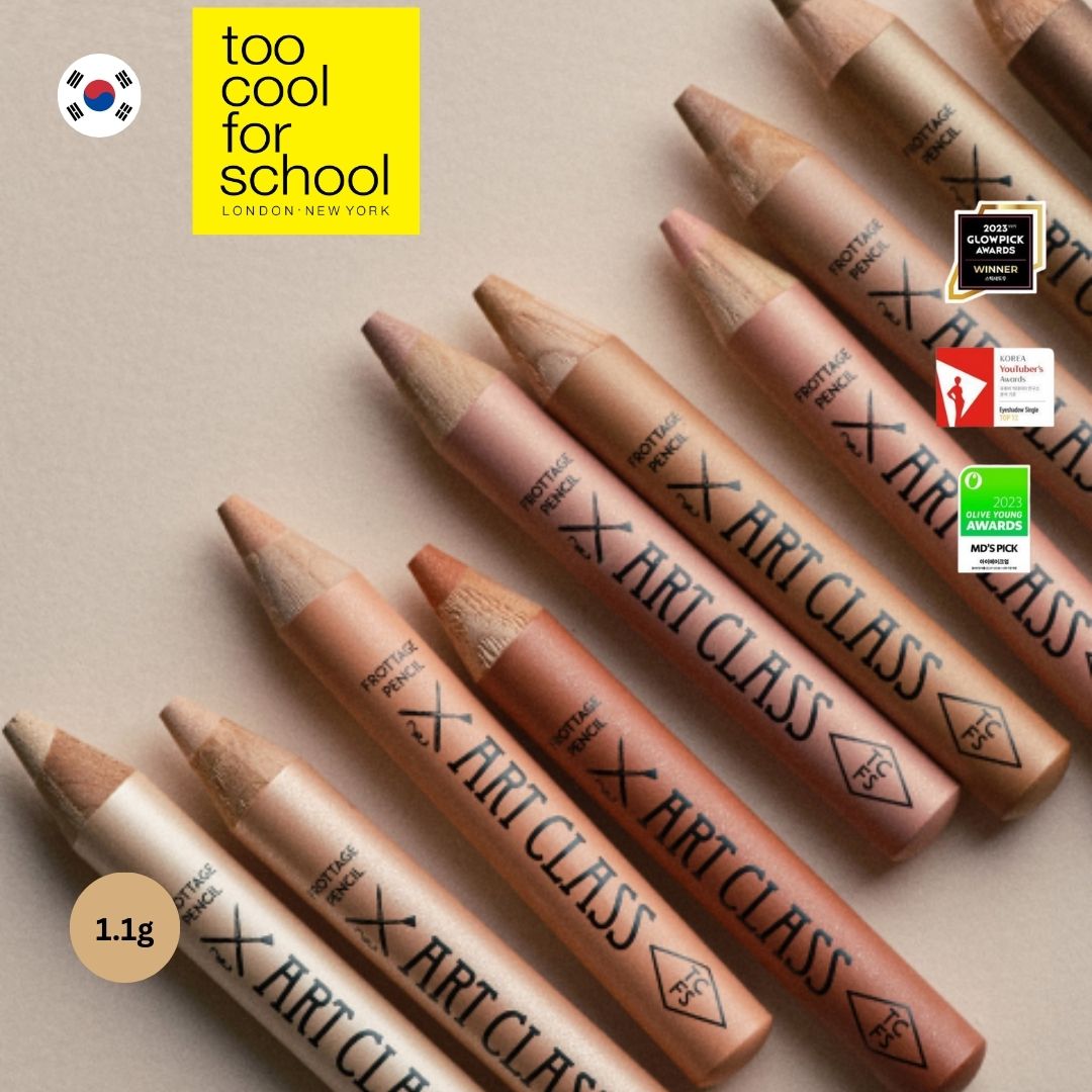 too cool for school | 多功能臥蠶眼影筆 01 Shining Linen 1.1g (平行進口) C2-3