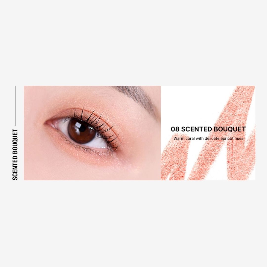 too cool for school | 多功能臥蠶眼影筆 08 Scented Bouquet 1.1g (平行進口) C2-3