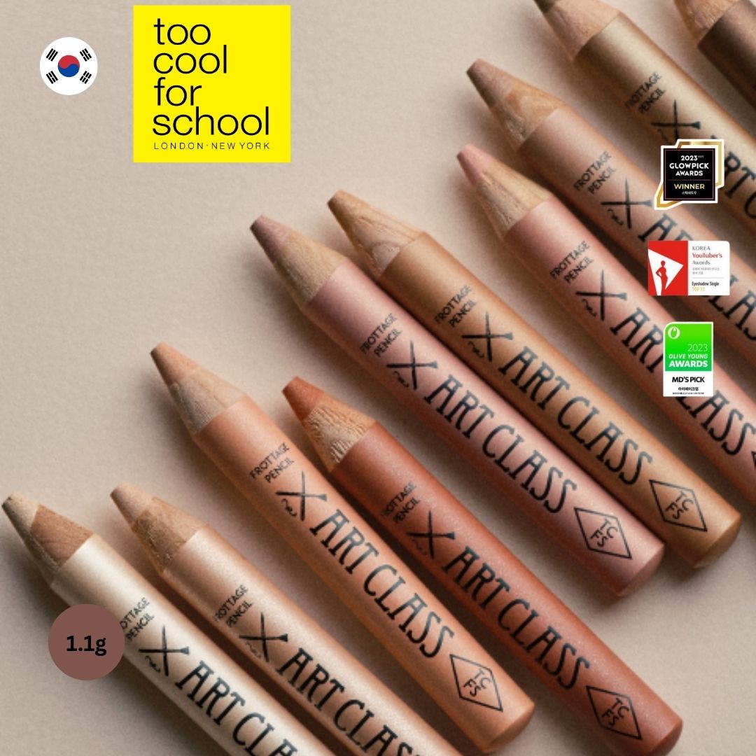 too cool for school | 多功能臥蠶眼影筆 09 Sheer Nude 1.1g (平行進口) C2-3