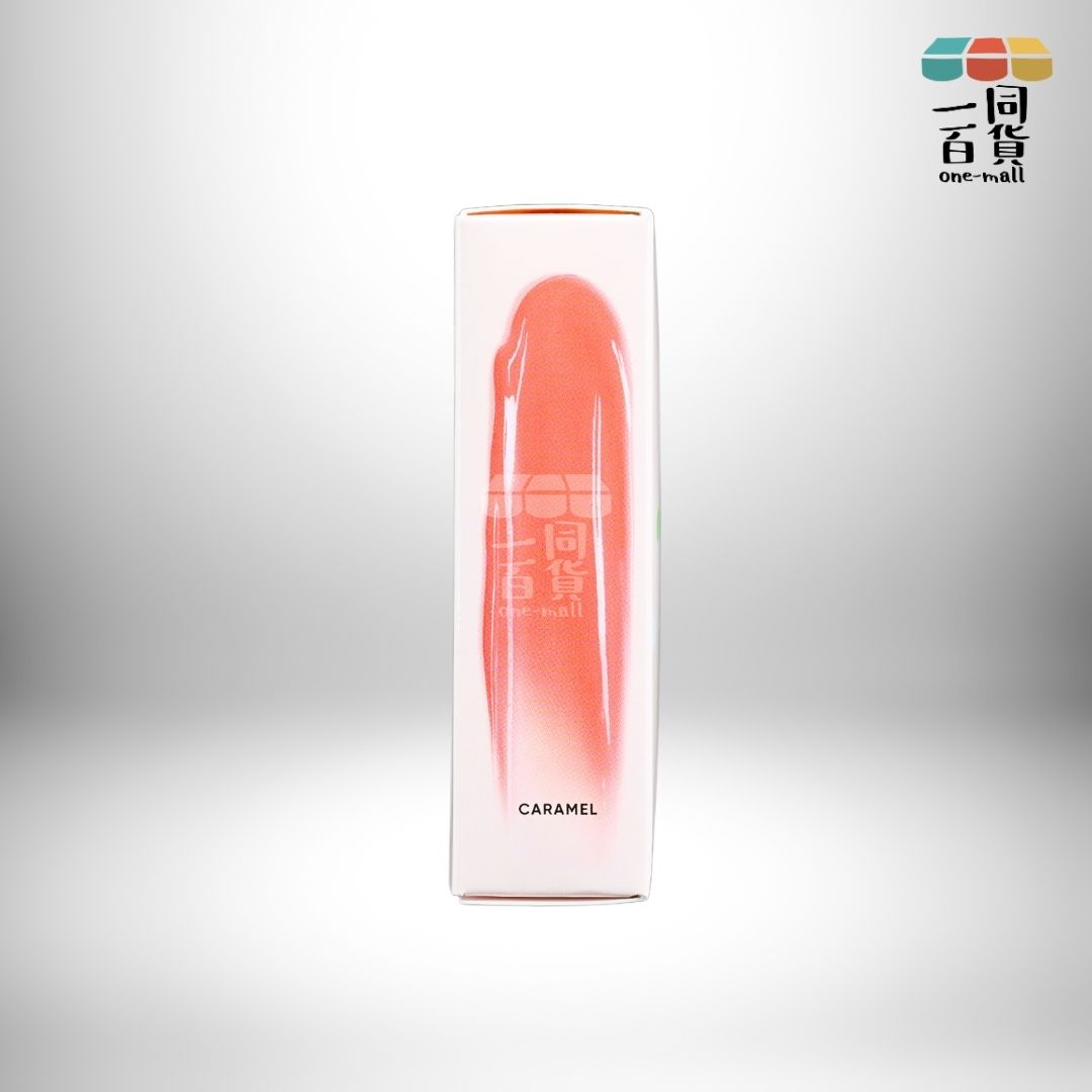 AMUSE | Jel Fit Tint 12小時持久果凍唇釉 3.8g - 07 Caramel [隨機包裝] (平行進口) A343