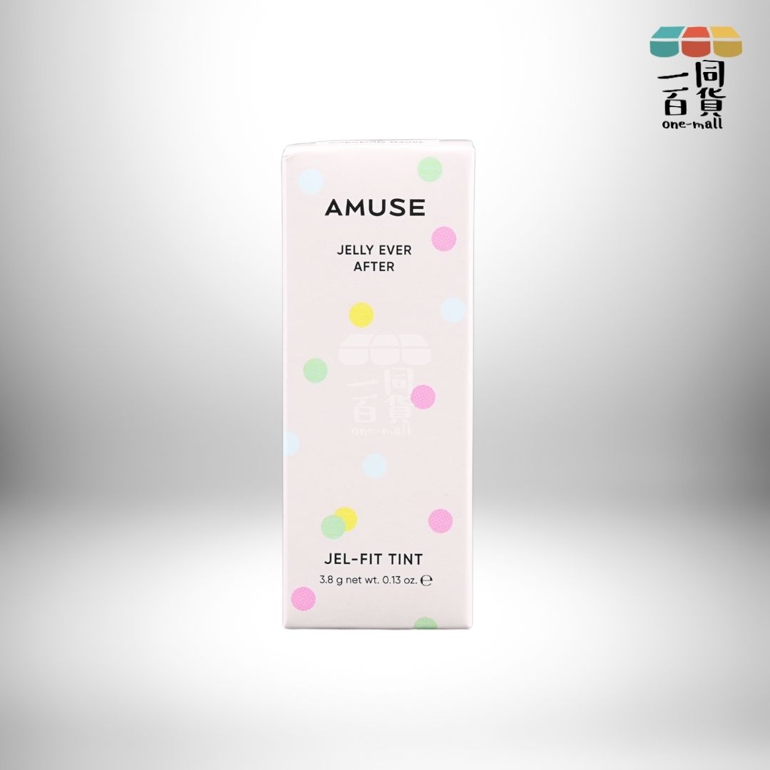 AMUSE | Jel Fit Tint 12小時持久果凍唇釉 3.8g - 08 Gorgeous Mauve [隨機包裝] (平行進口) A223