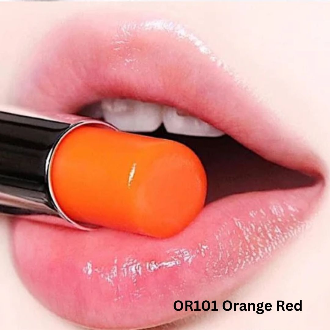 YNM | 糖果蜂蜜溫感變色潤唇膏 OR101 橙紅色 3g (平行進口) B434