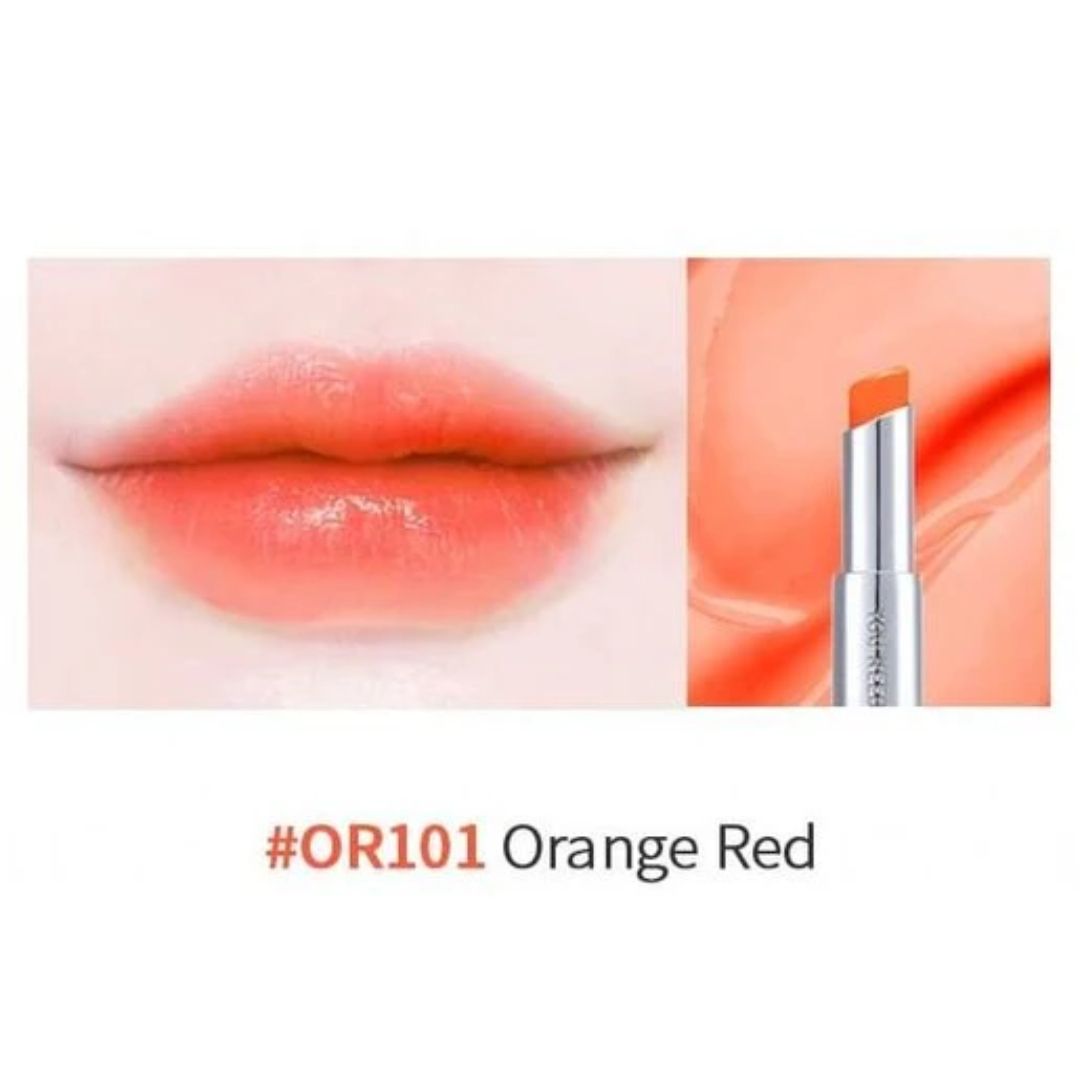 YNM | 糖果蜂蜜溫感變色潤唇膏 OR101 橙紅色 3g (平行進口) B434