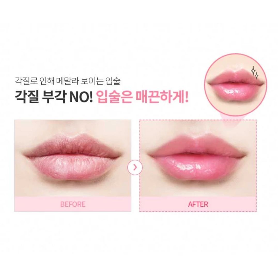 YNM | 糖果蜂蜜溫感變色潤唇膏 PK001 粉紅色 3g (平行進口) B435