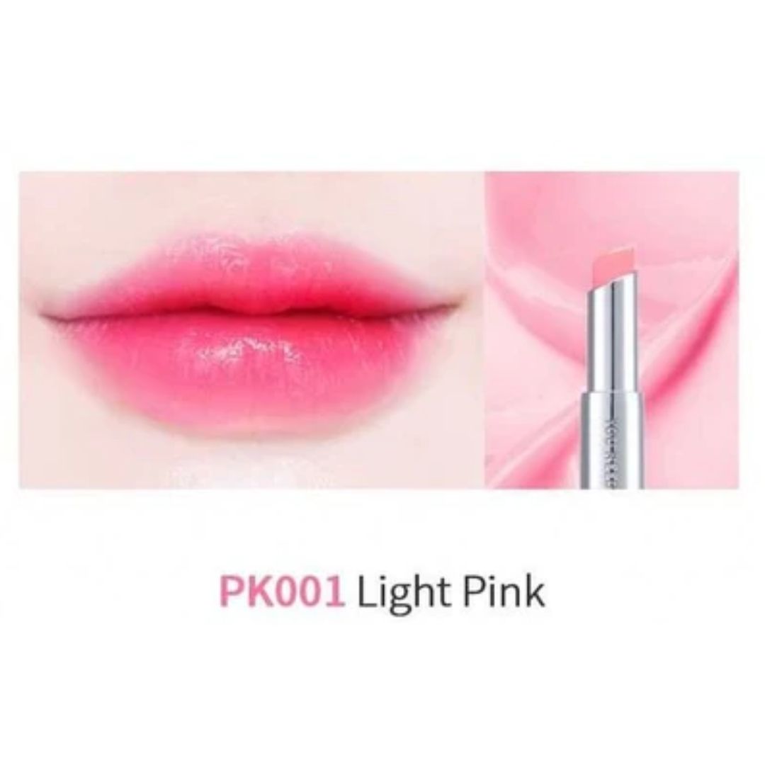 YNM | 糖果蜂蜜溫感變色潤唇膏 PK001 粉紅色 3g (平行進口) B435