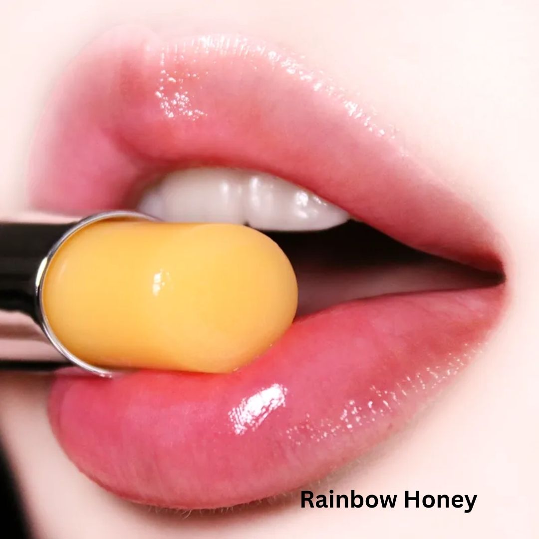 YNM | 彩虹蜂蜜溫感變色潤唇膏 3g [隨機發貨] (平行進口) B433