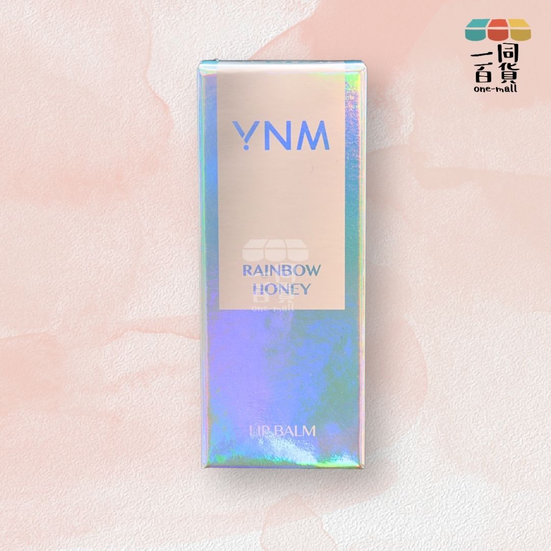 YNM | 彩虹蜂蜜溫感變色潤唇膏 3g [隨機發貨] (平行進口) C2-5