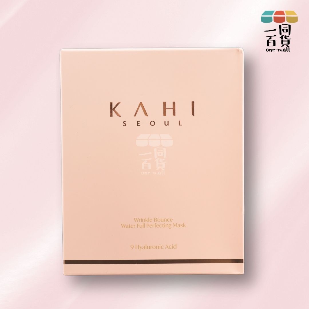 KAHI | 皺紋反彈水滿完美膠原蛋白面膜 - 35g x 6片裝 (平行進口) D1-2