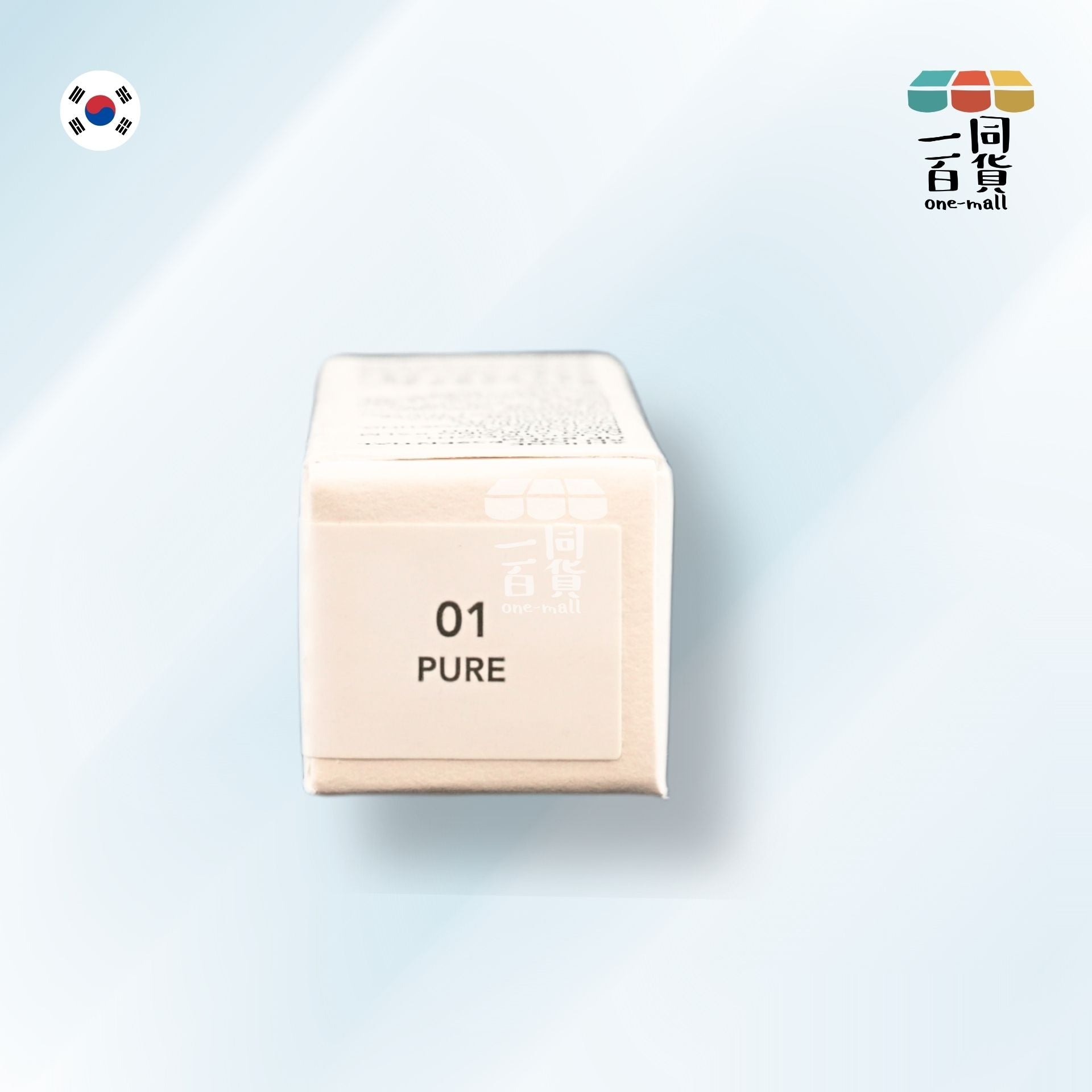 ALLIONE | 全天候超水嫩潤唇膏 01 Pure 3.7g (平行進口) A2-2