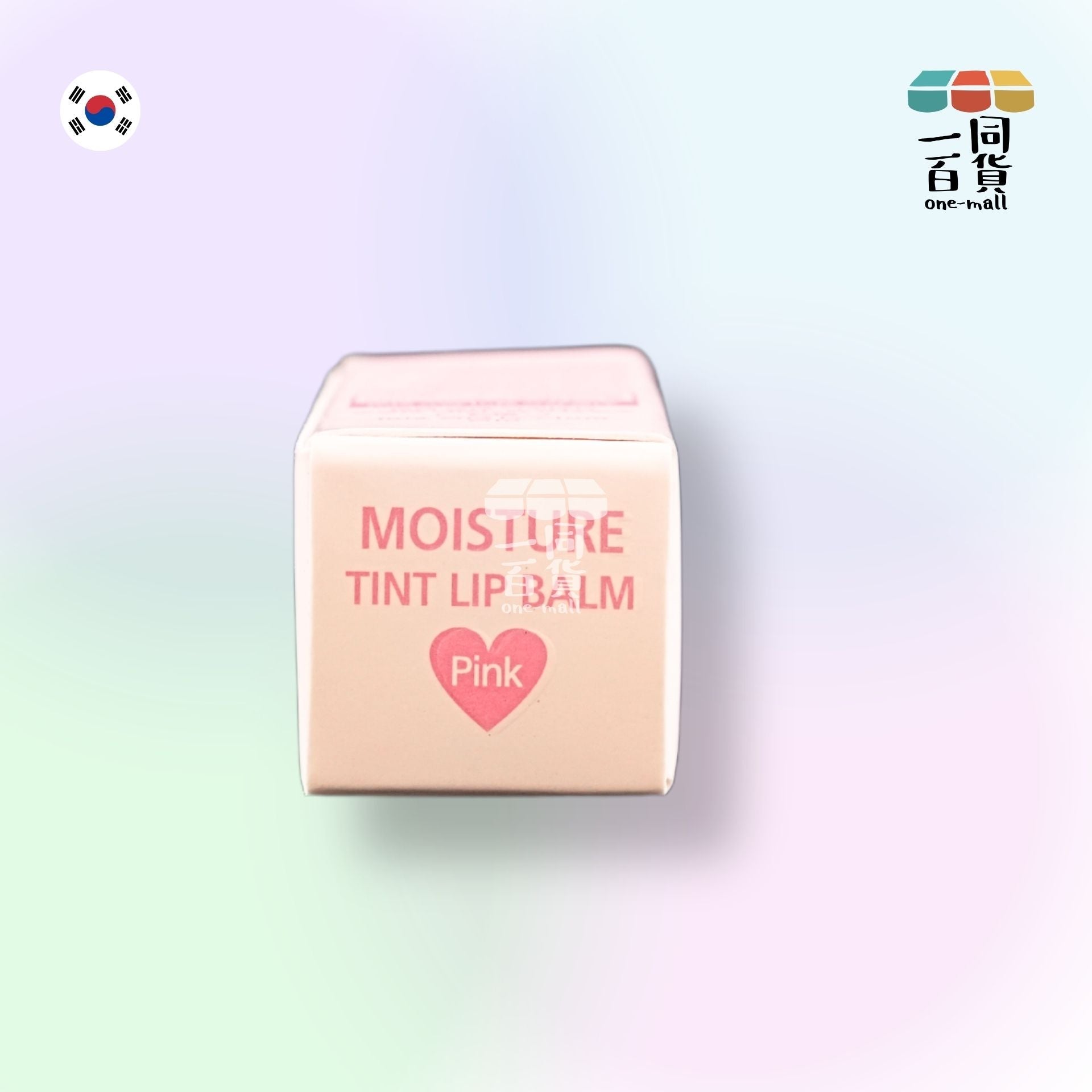 Rire | 滋潤唇彩潤唇膏 3.5g 粉紅色 (平行進口) A2-2