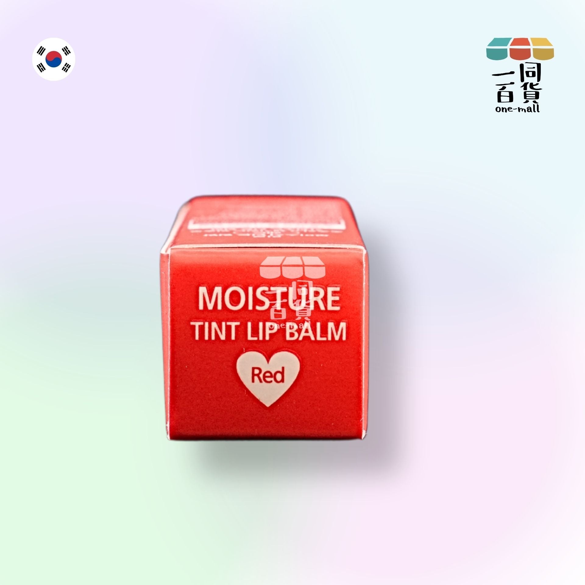 Rire | 滋潤唇彩潤唇膏 3.5g 紅色 (平行進口) A142