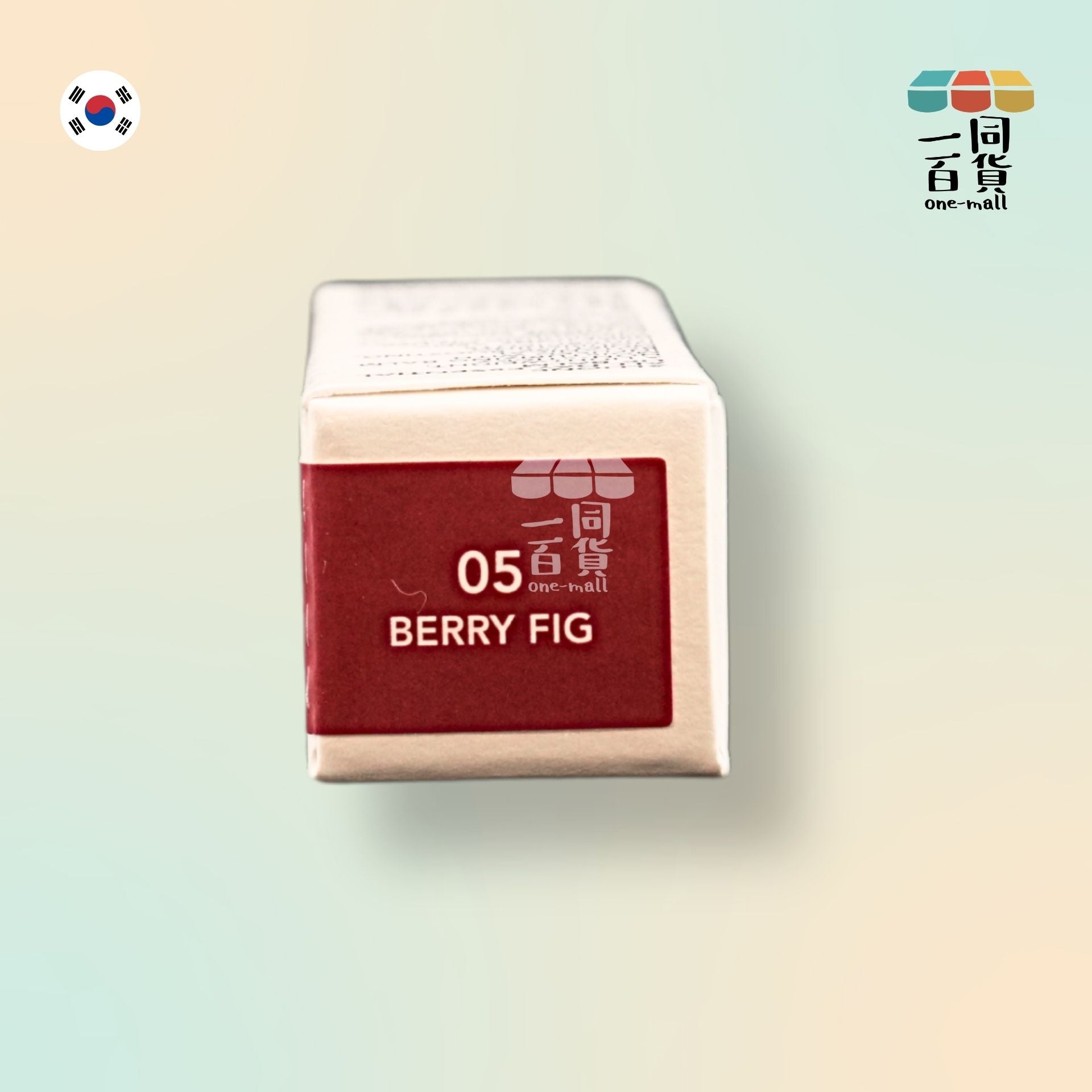 ALLIONE | 全天候超水嫩潤唇膏 05 BERRY FIG 3.7g (平行進口) A2-2