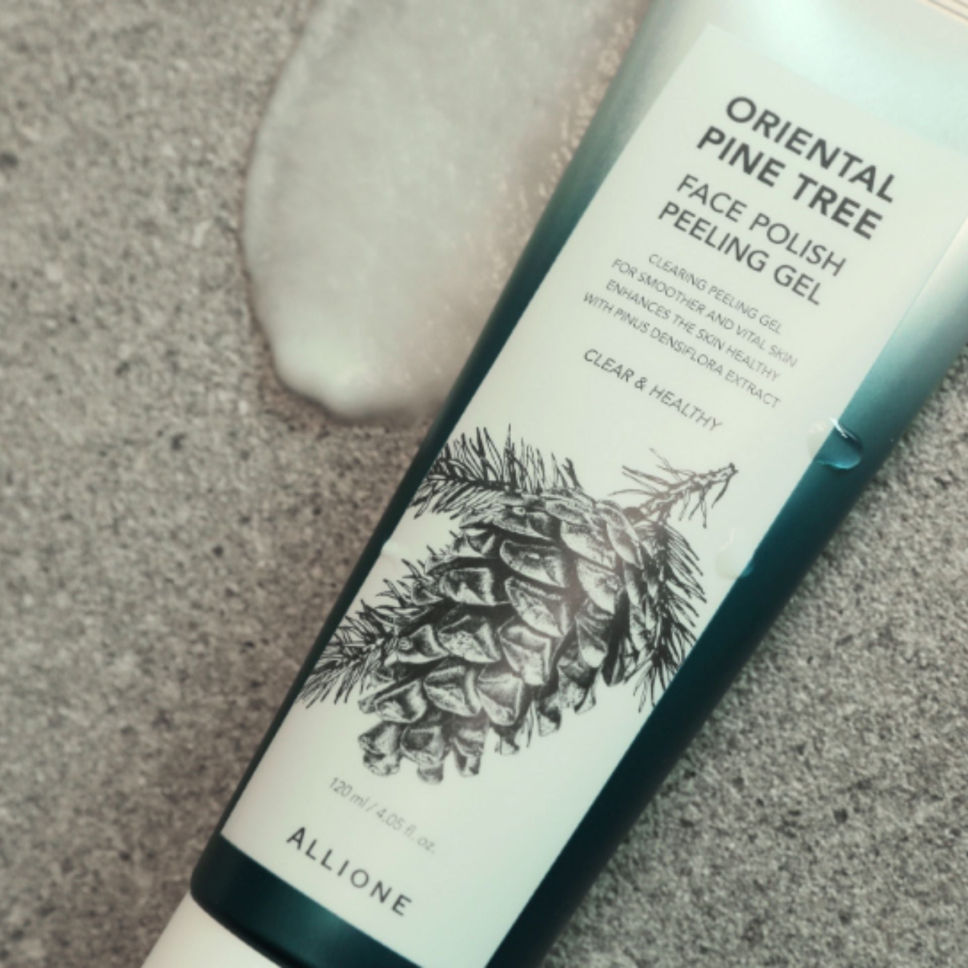 ALLIONE | 東方松樹去角質凝膠 120ml (平行進口) A1-1