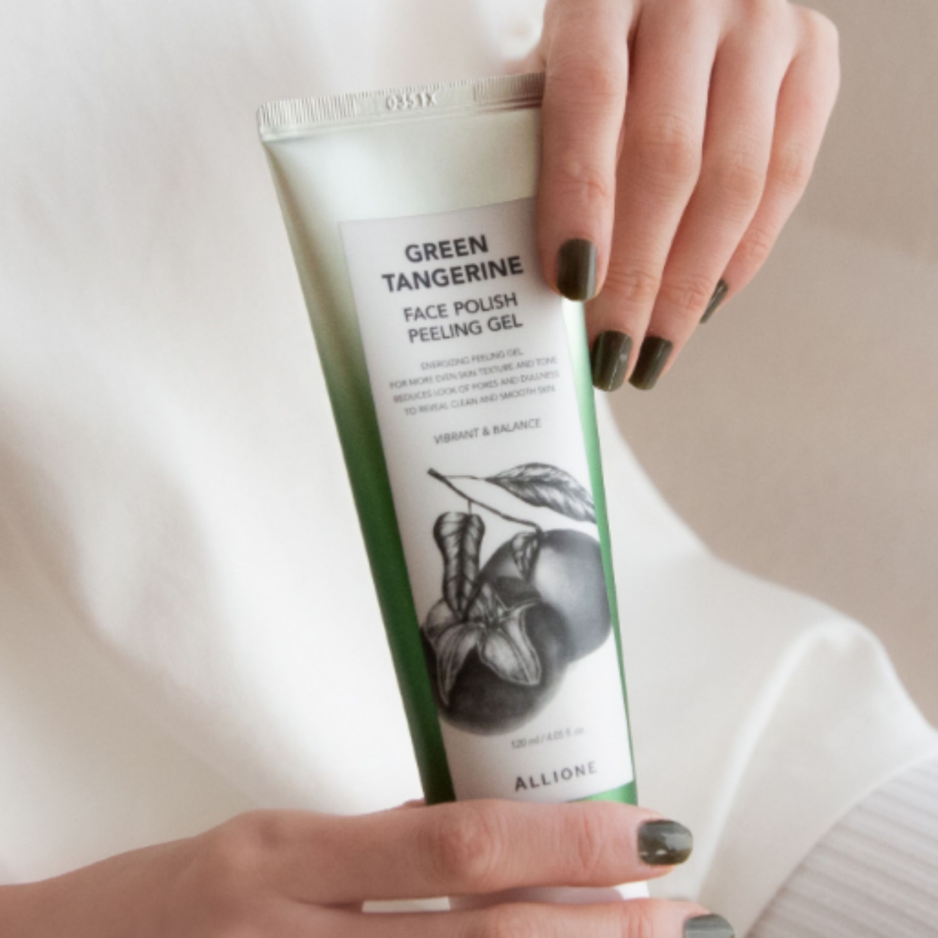 ALLIONE | 青橘去角質凝膠 120ml (平行進口) B345