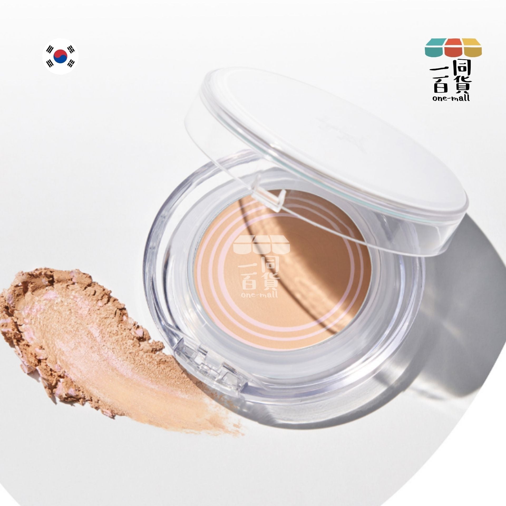 LUNA | 水光保濕爆水粉底霜 SPF50+ PA+++ 12.5g - 21 Vanilla (平行進口) D1-4