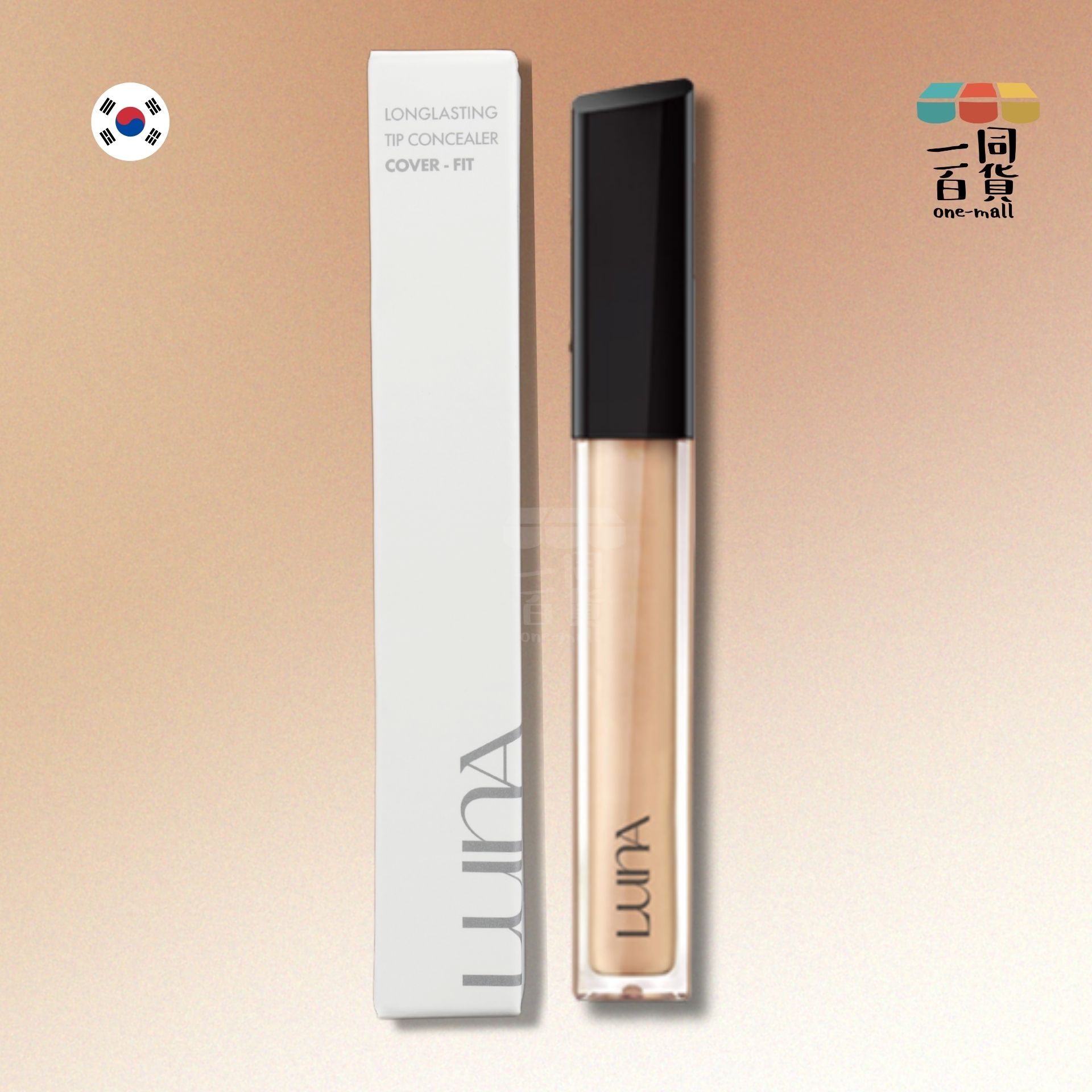 LUNA | 長效遮瑕筆 SPF 34 PA++ 02 Beige 7g (平行進口) C3-5