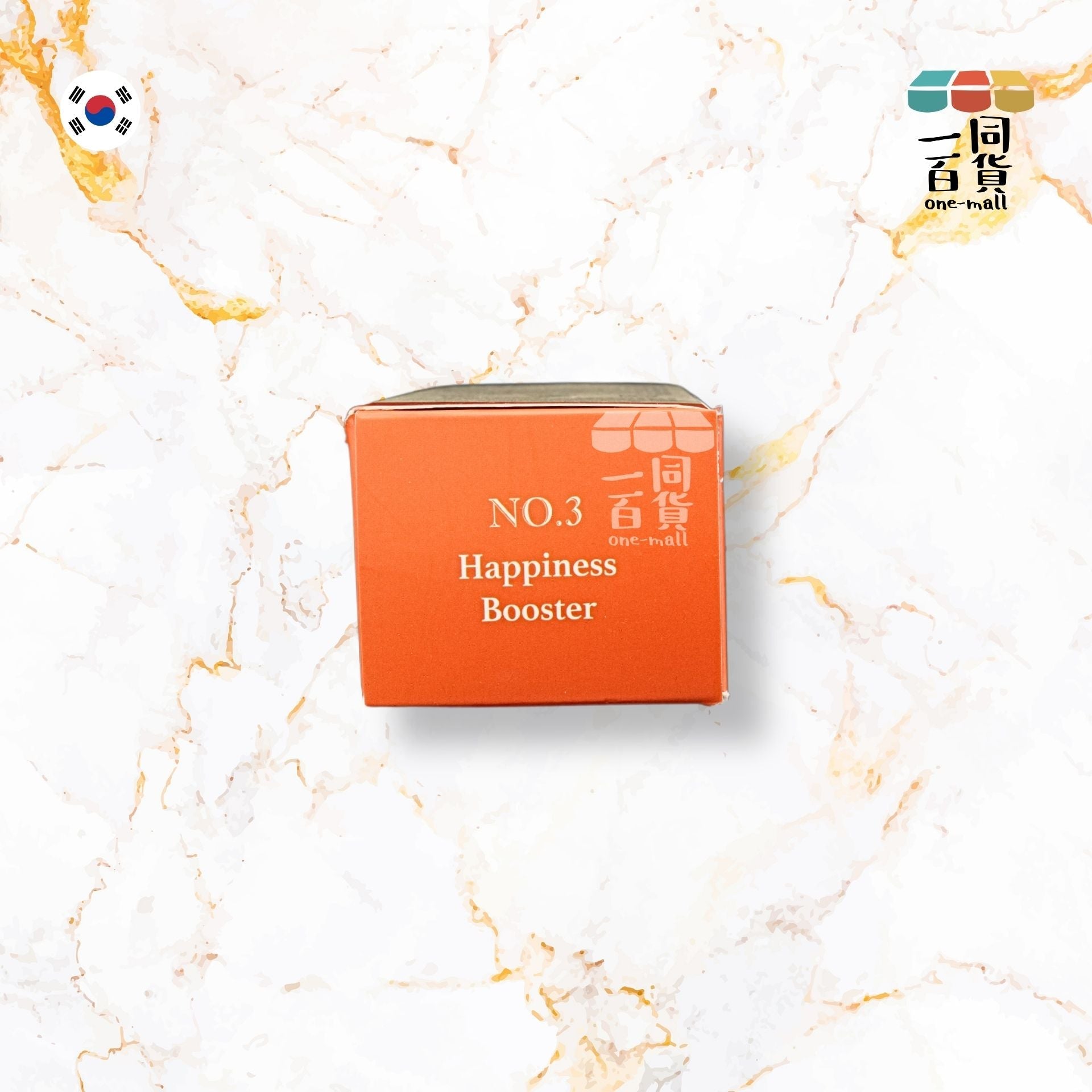 OPTATUM | No.3 Happiness Booster 潤膚身體乳液 (花果香) 236ml 橙盒 (平行進口) C524