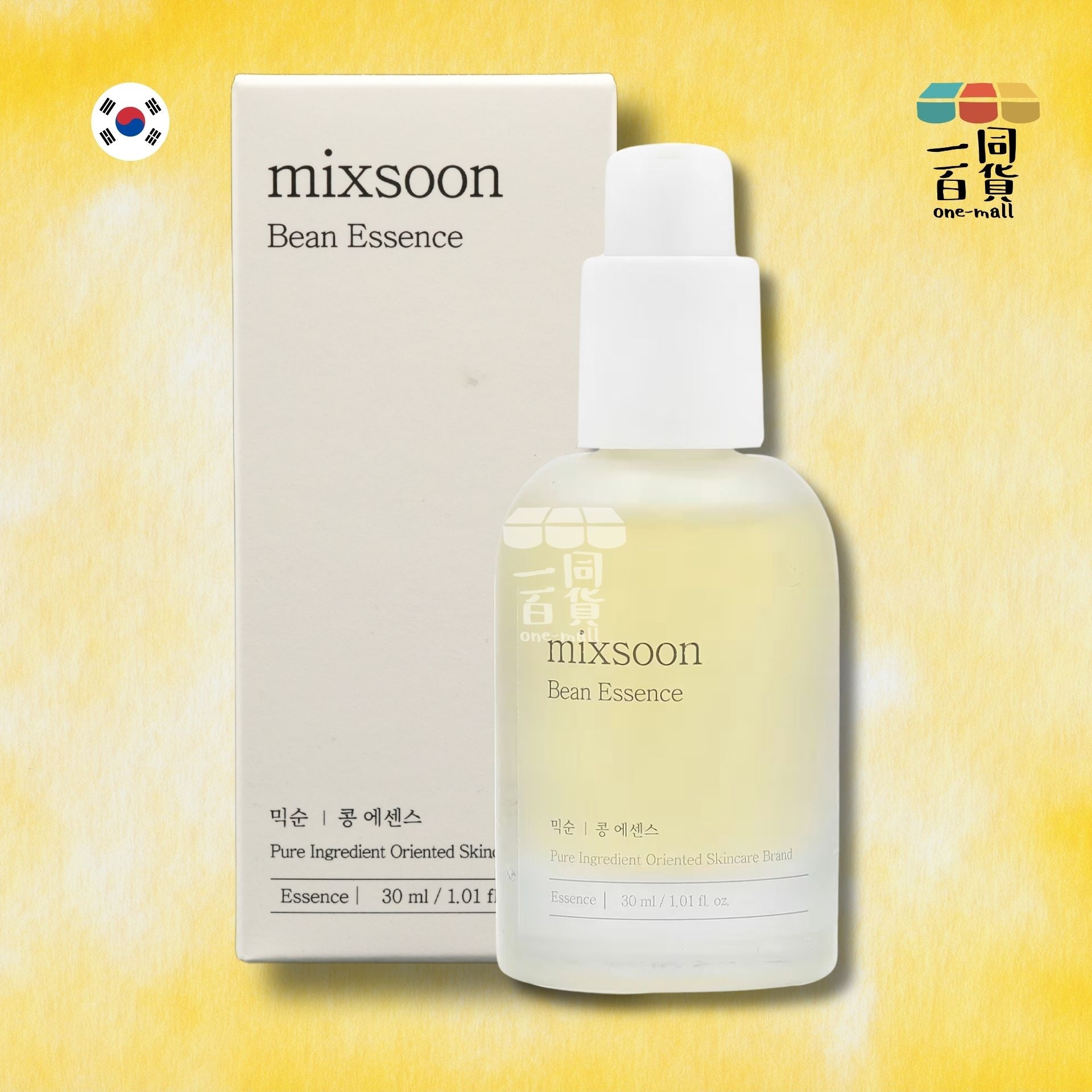mixsoon | 豆精華 30ml / 1.01 fl. oz. (平行進口) B2-3